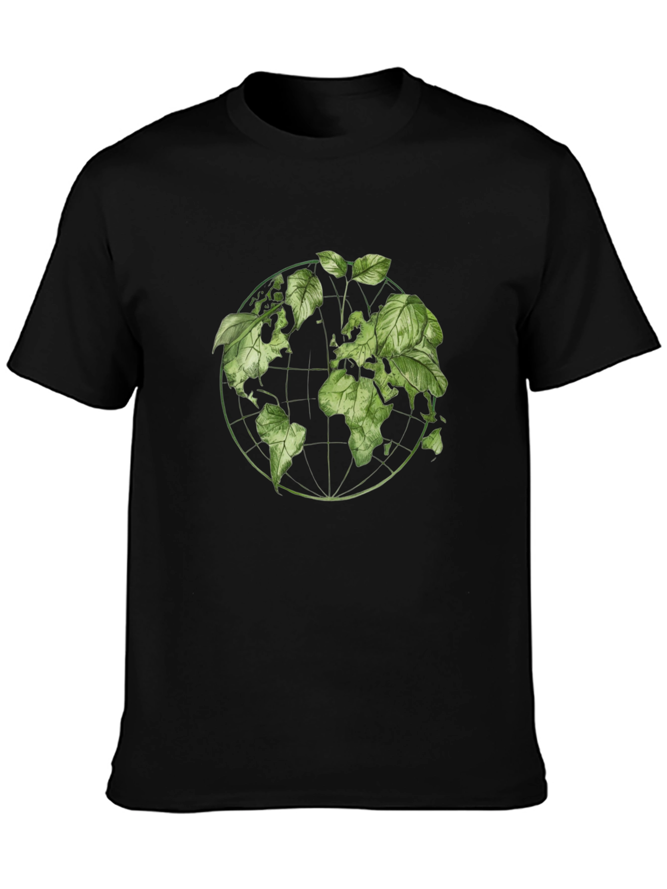 Eco Earth Tee - Leaf Design