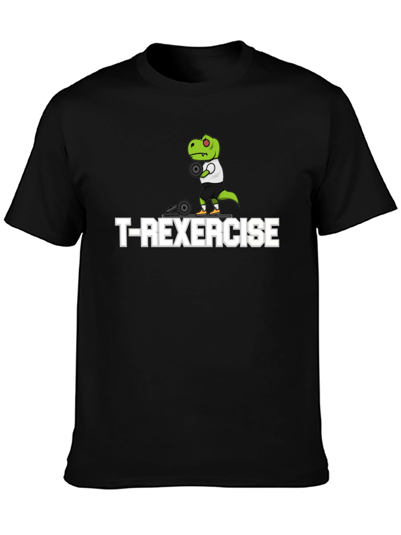 T-Rexercise Black T-Shirt
