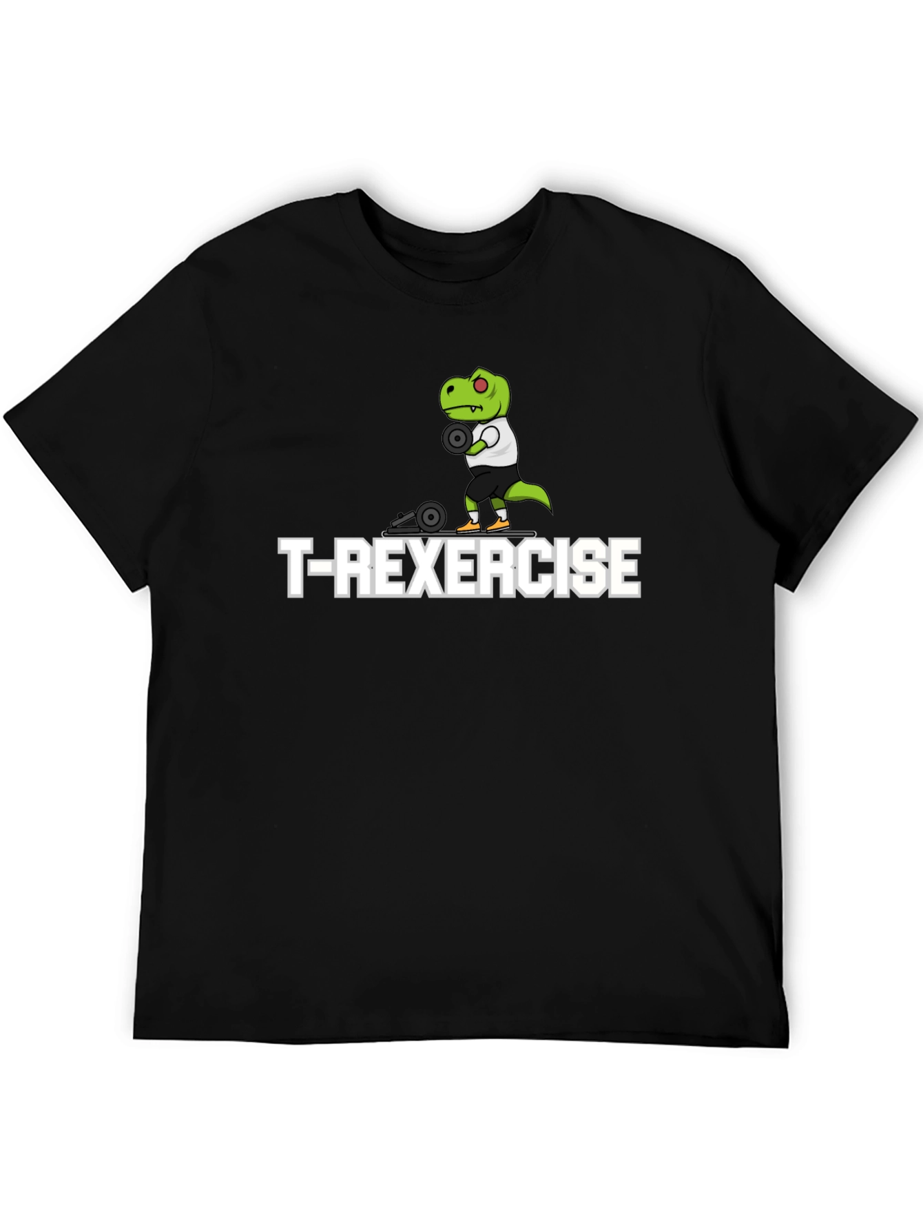 T-Rexercise Black T-Shirt