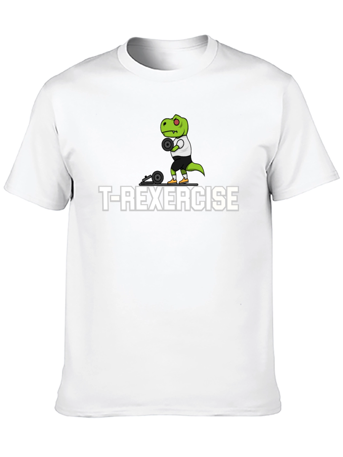 T-Rexercise Black T-Shirt