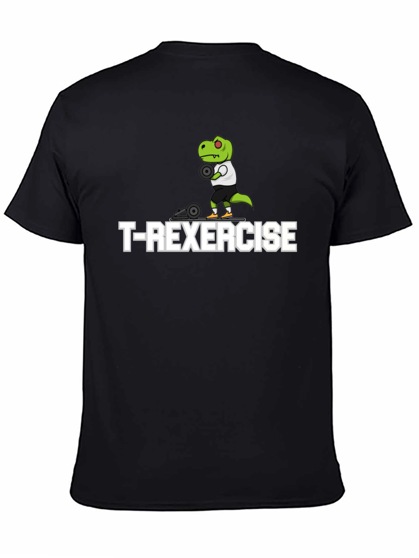 T-Rexercise Black T-Shirt