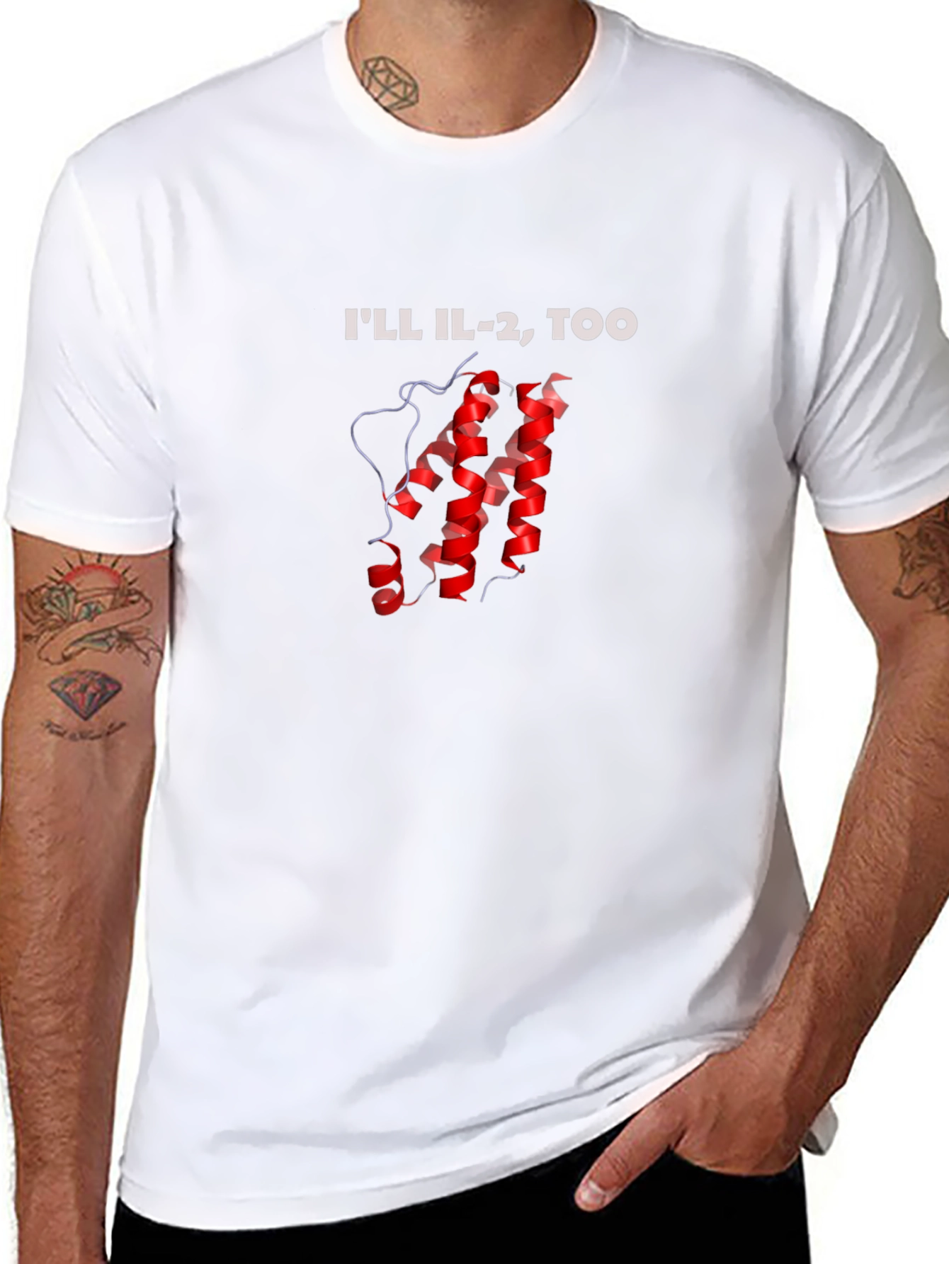 Ill IL-2 Too Black Graphic Tee
