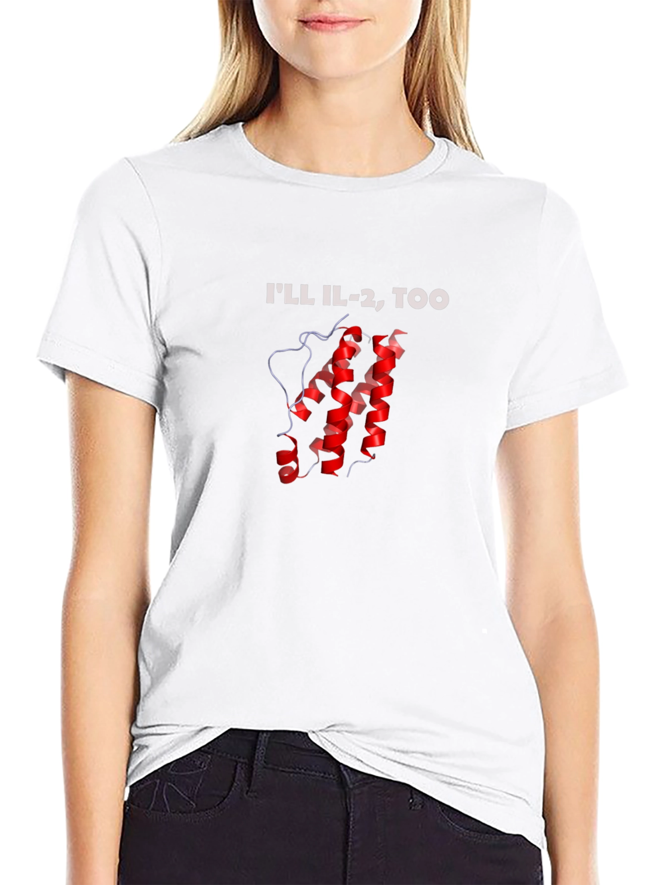 Ill IL-2 Too Black Graphic Tee