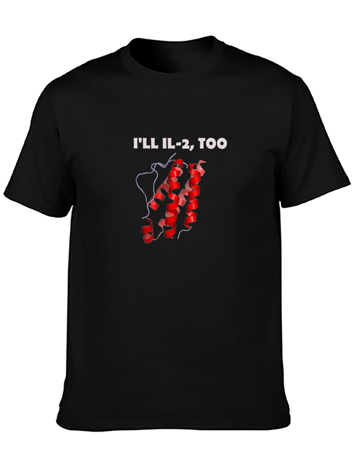 Ill IL-2 Too Black Graphic Tee