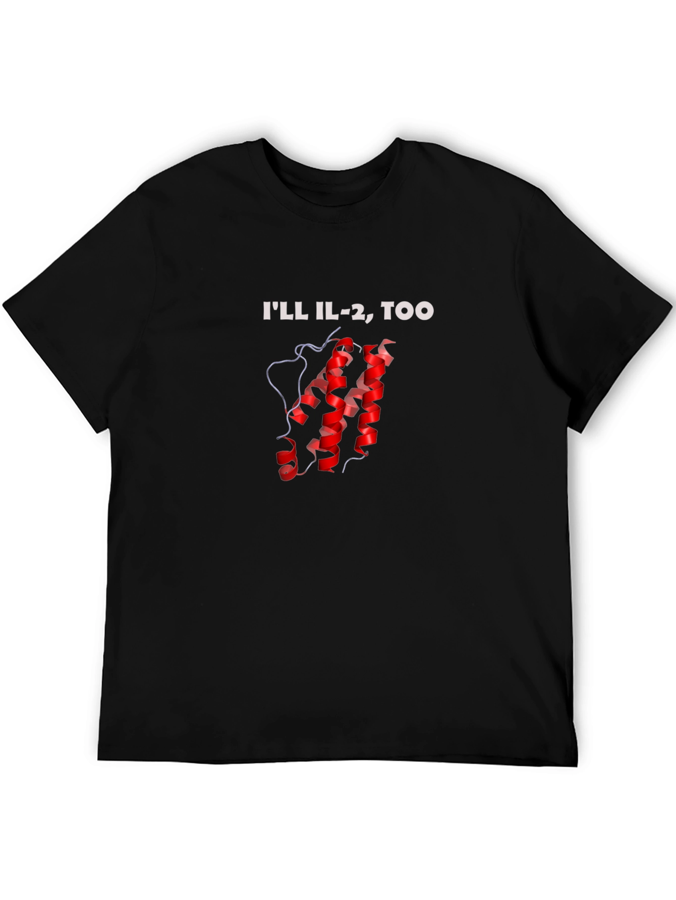 Ill IL-2 Too Black Graphic Tee