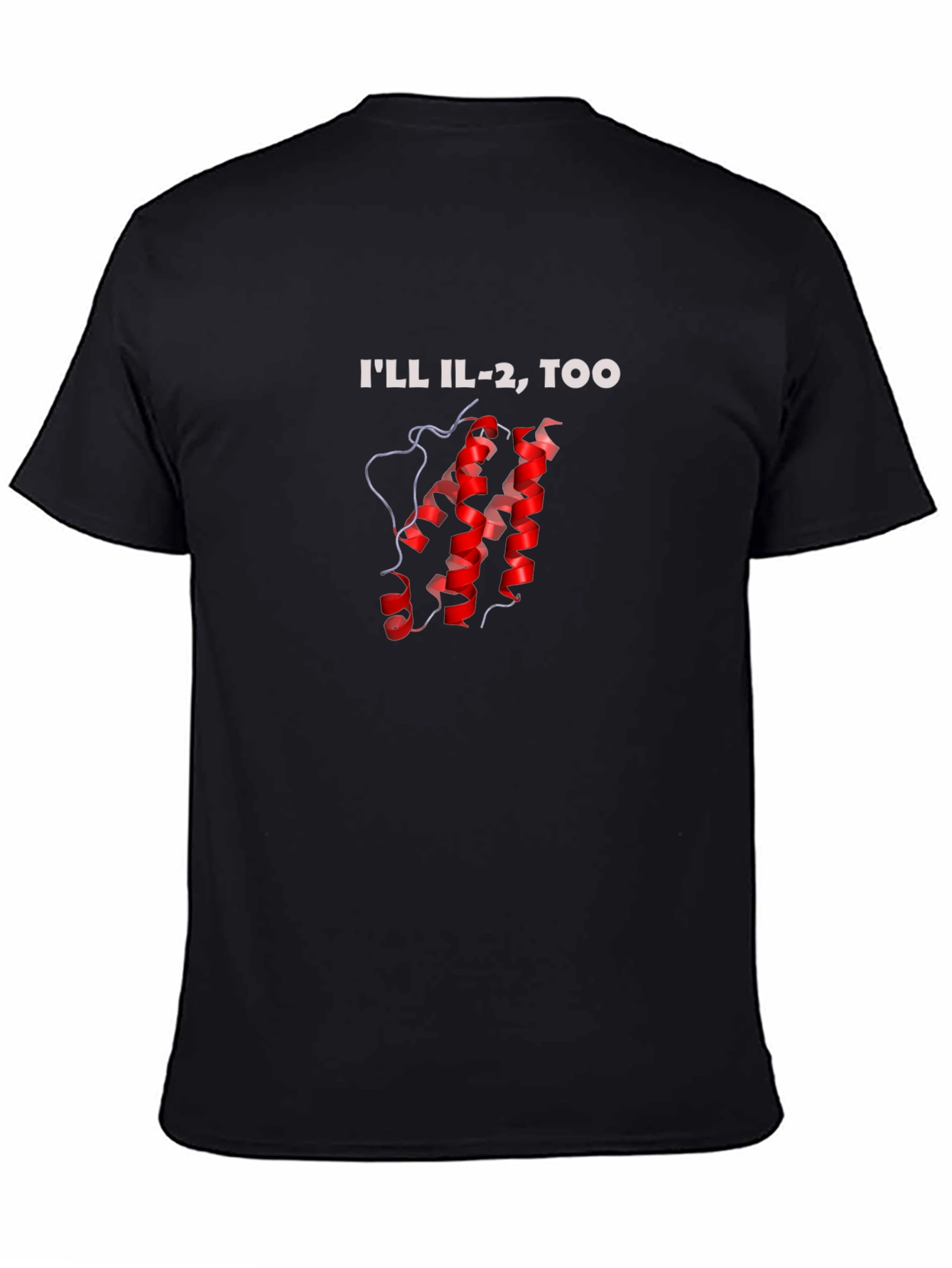 Ill IL-2 Too Black Graphic Tee