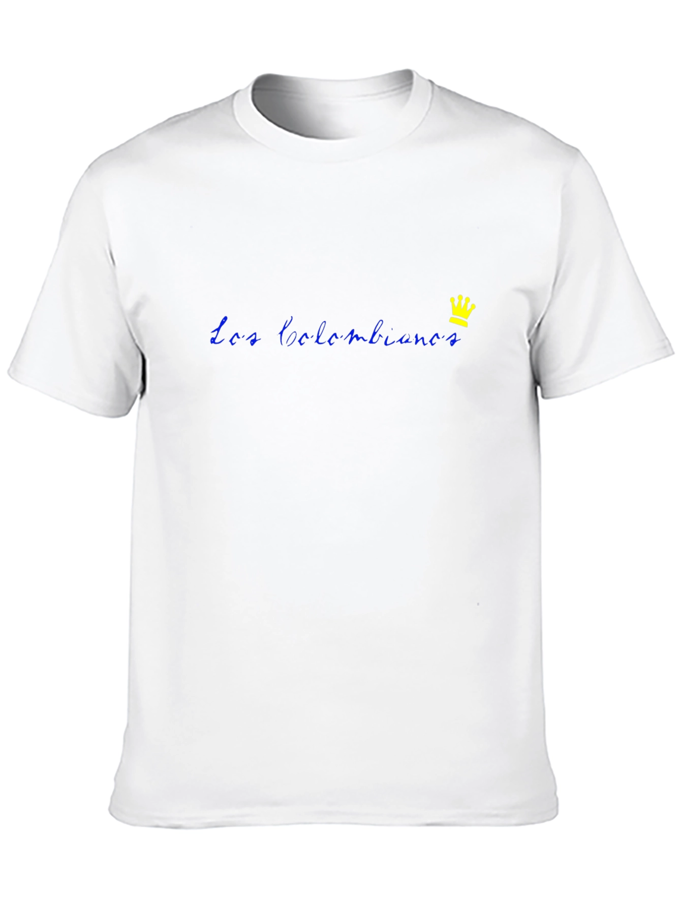 Los Colombianos Graphic Black T-Shirt