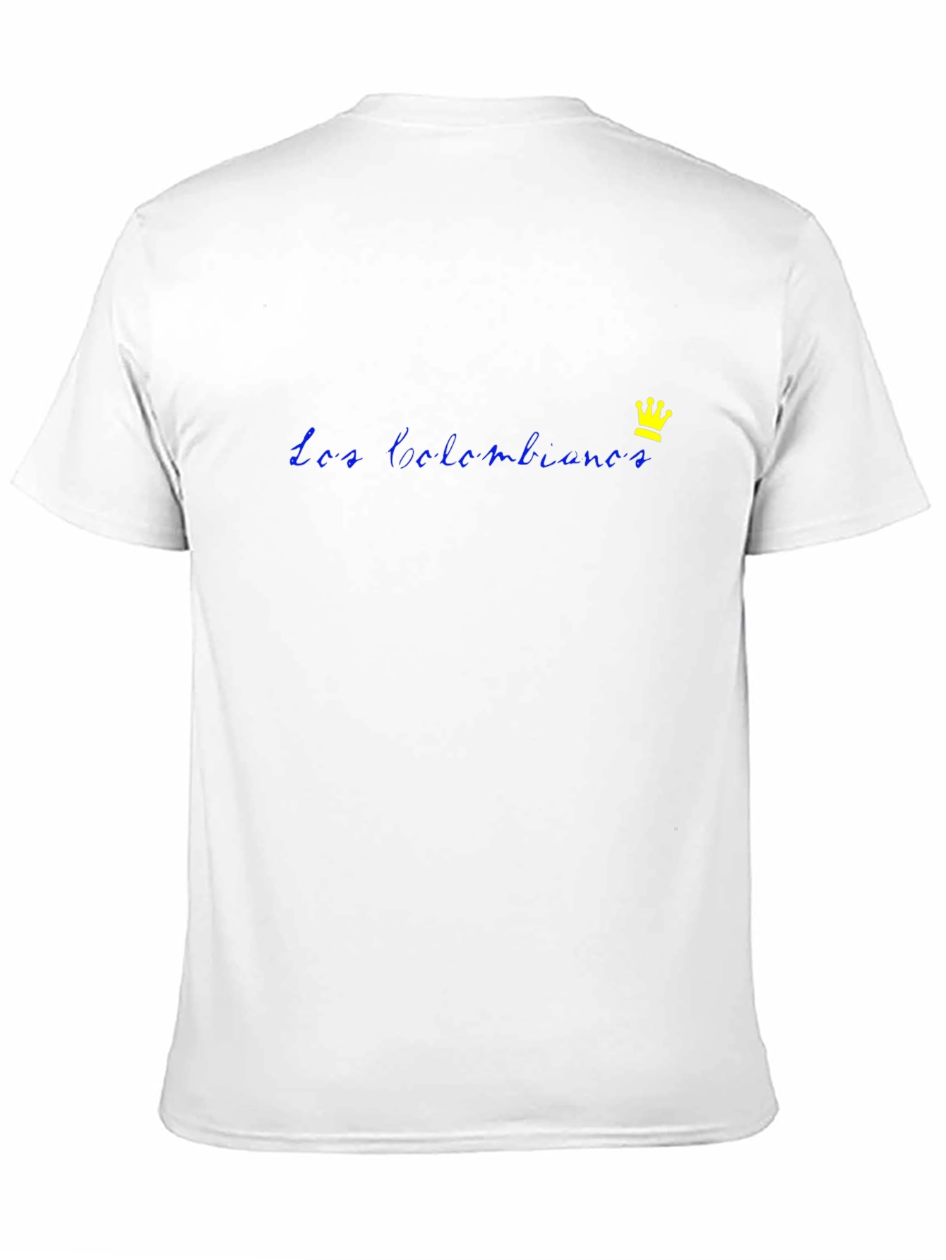 Los Colombianos Graphic Black T-Shirt