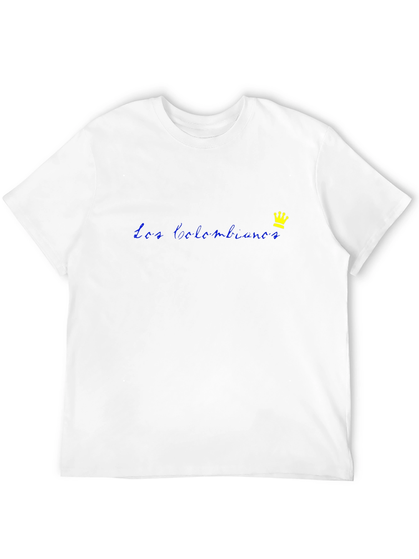 Los Colombianos Graphic Black T-Shirt