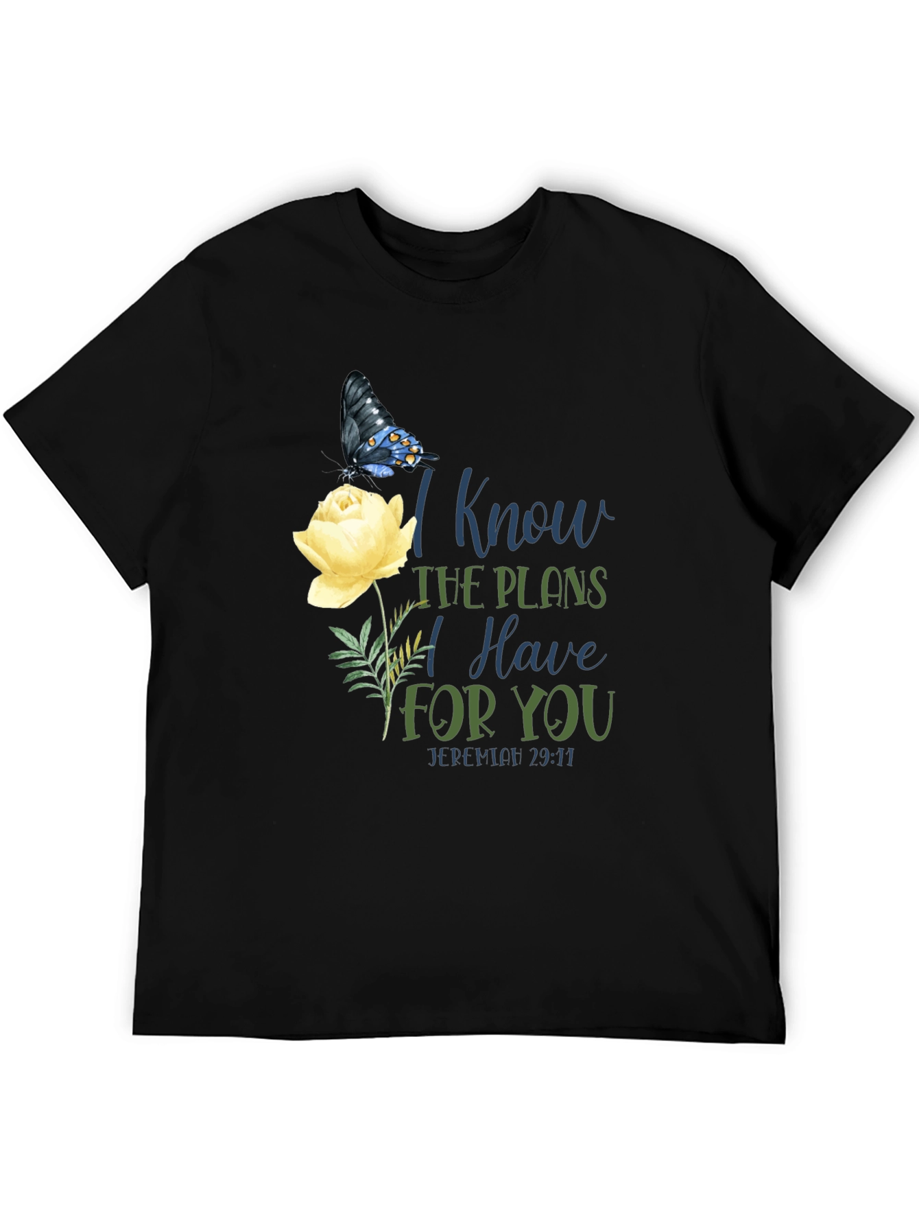 I Know the Plans T-Shirt