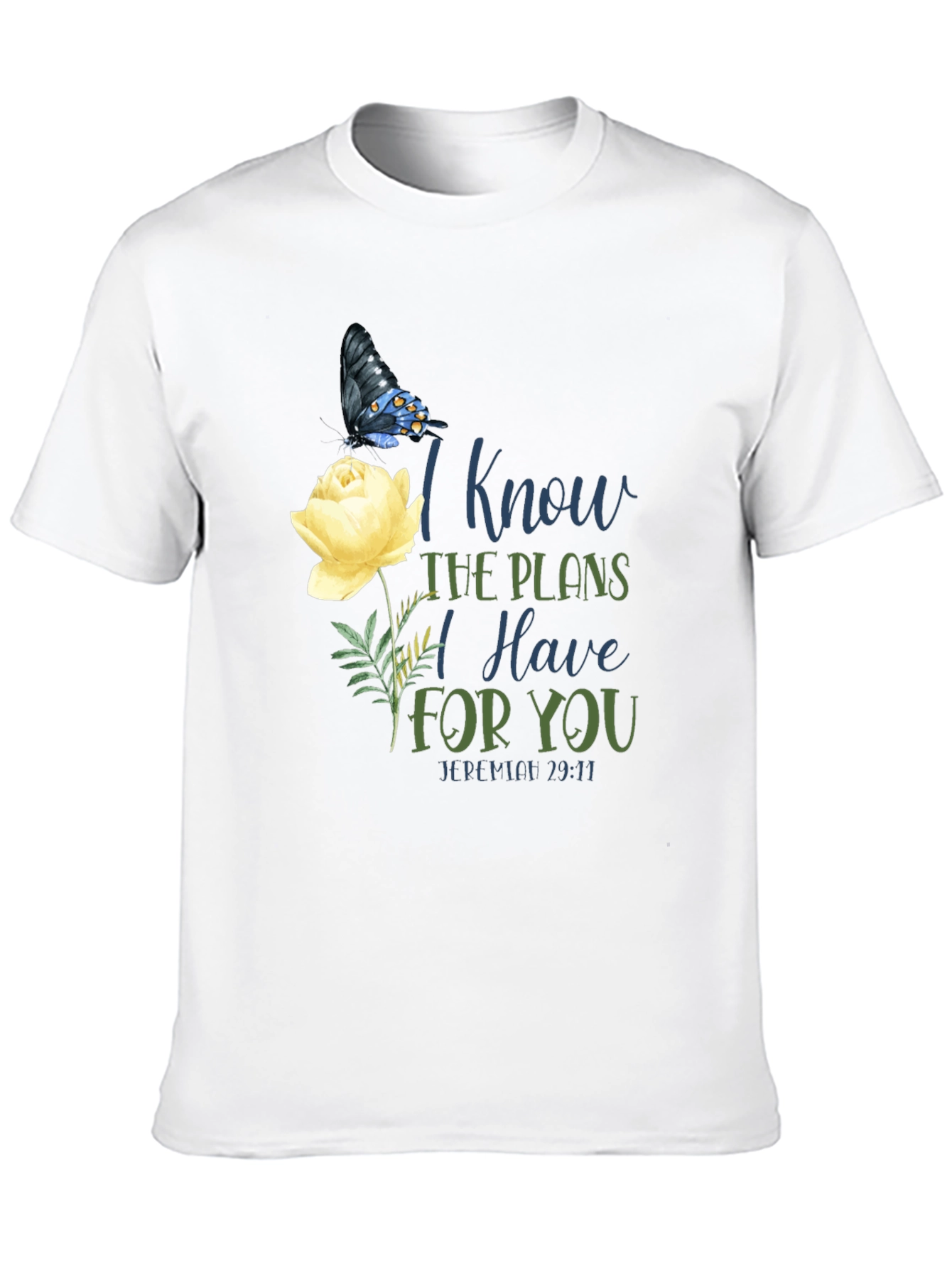 I Know the Plans T-Shirt