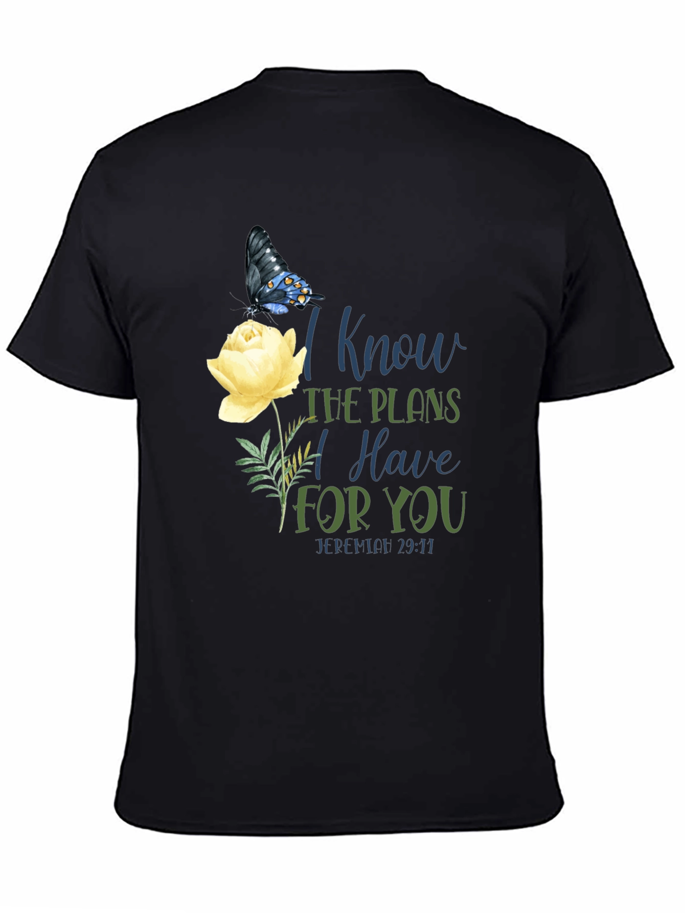 I Know the Plans T-Shirt