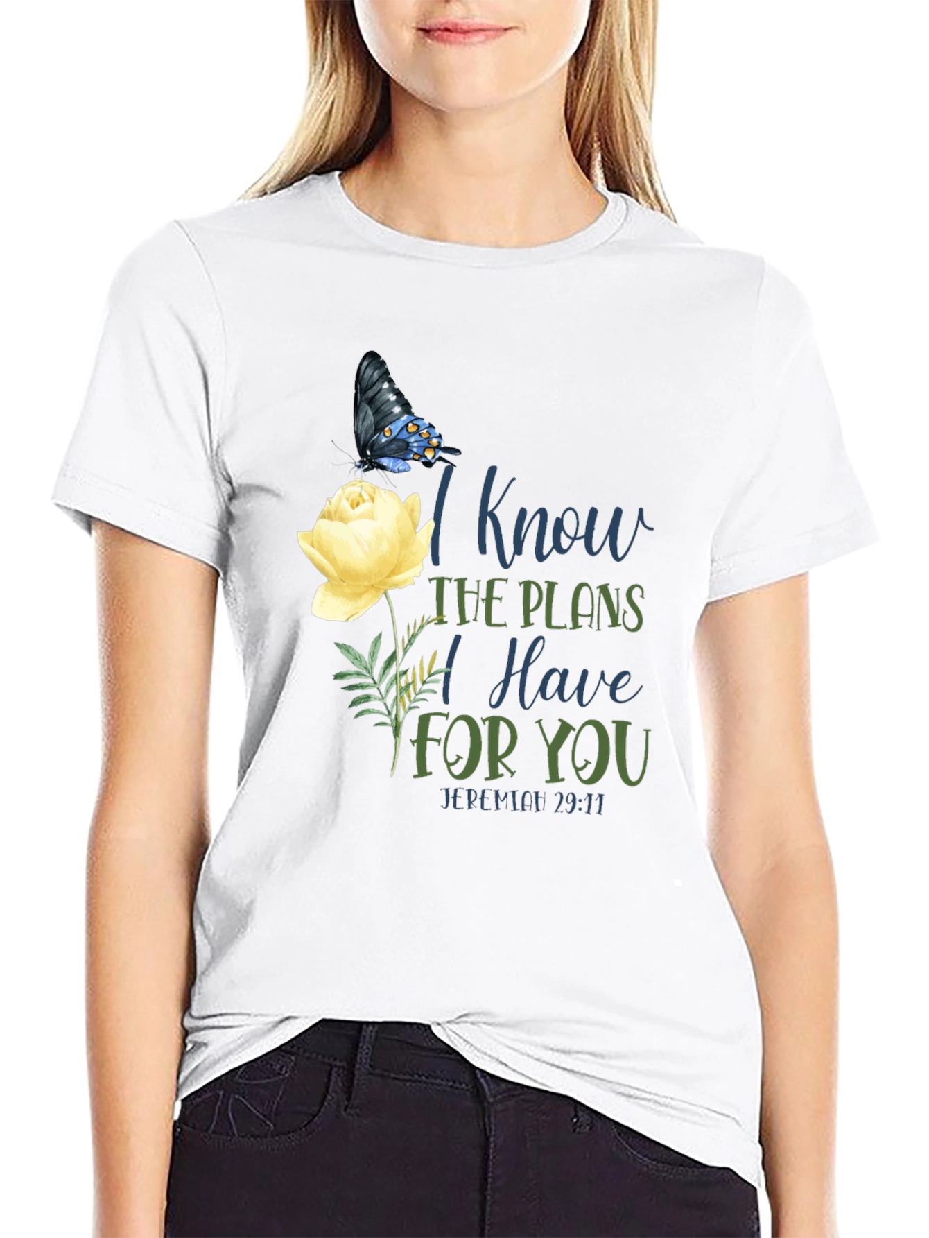 I Know the Plans T-Shirt