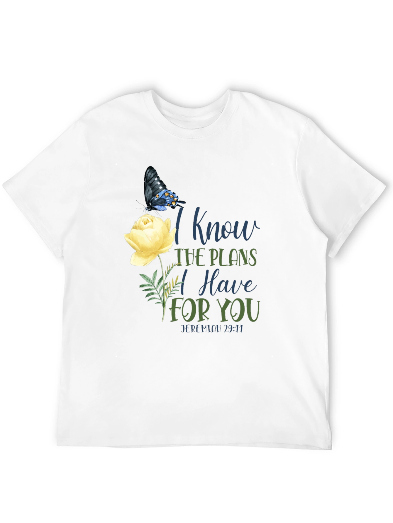 I Know the Plans T-Shirt