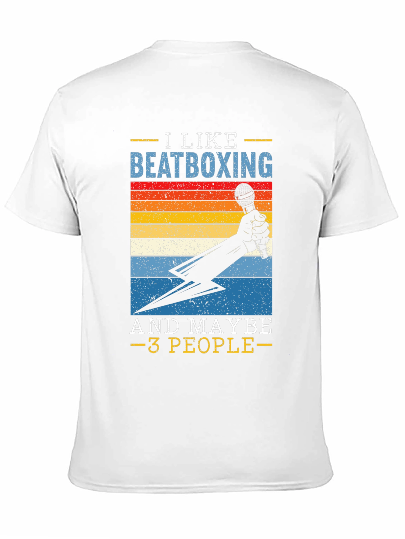 I Like Beatboxing T-Shirt Funny Musician Tee