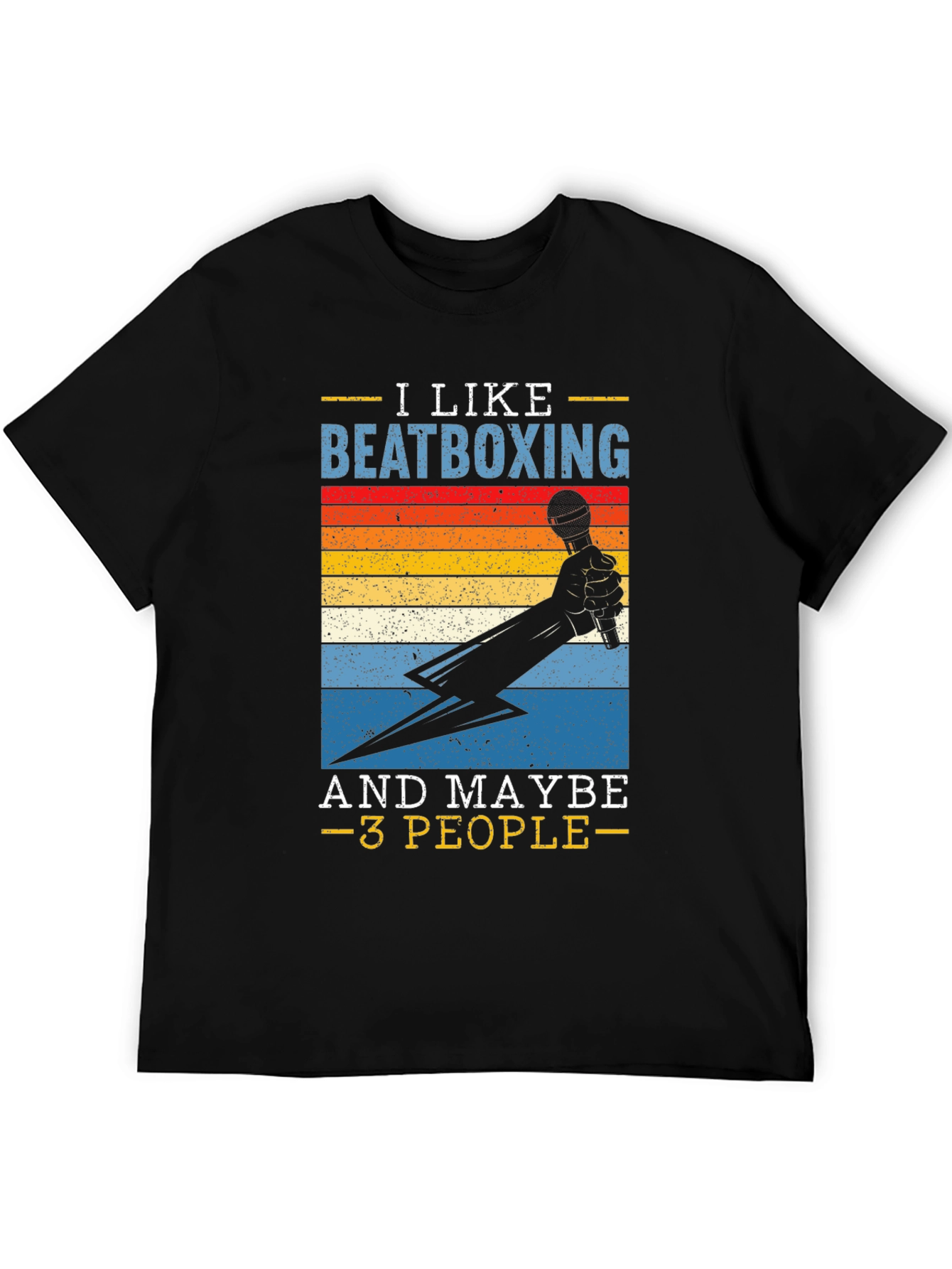 I Like Beatboxing T-Shirt Funny Musician Tee