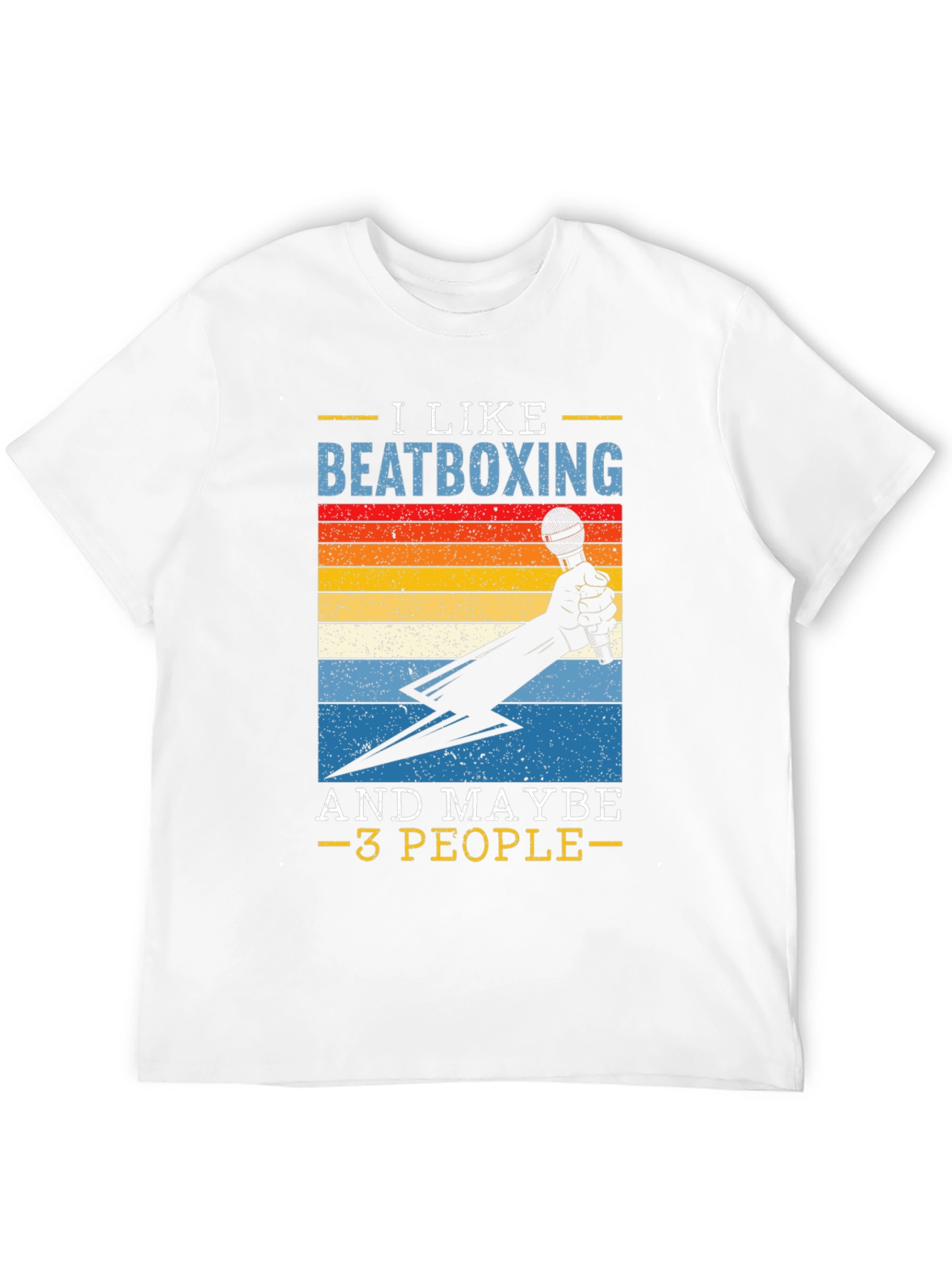 I Like Beatboxing T-Shirt Funny Musician Tee