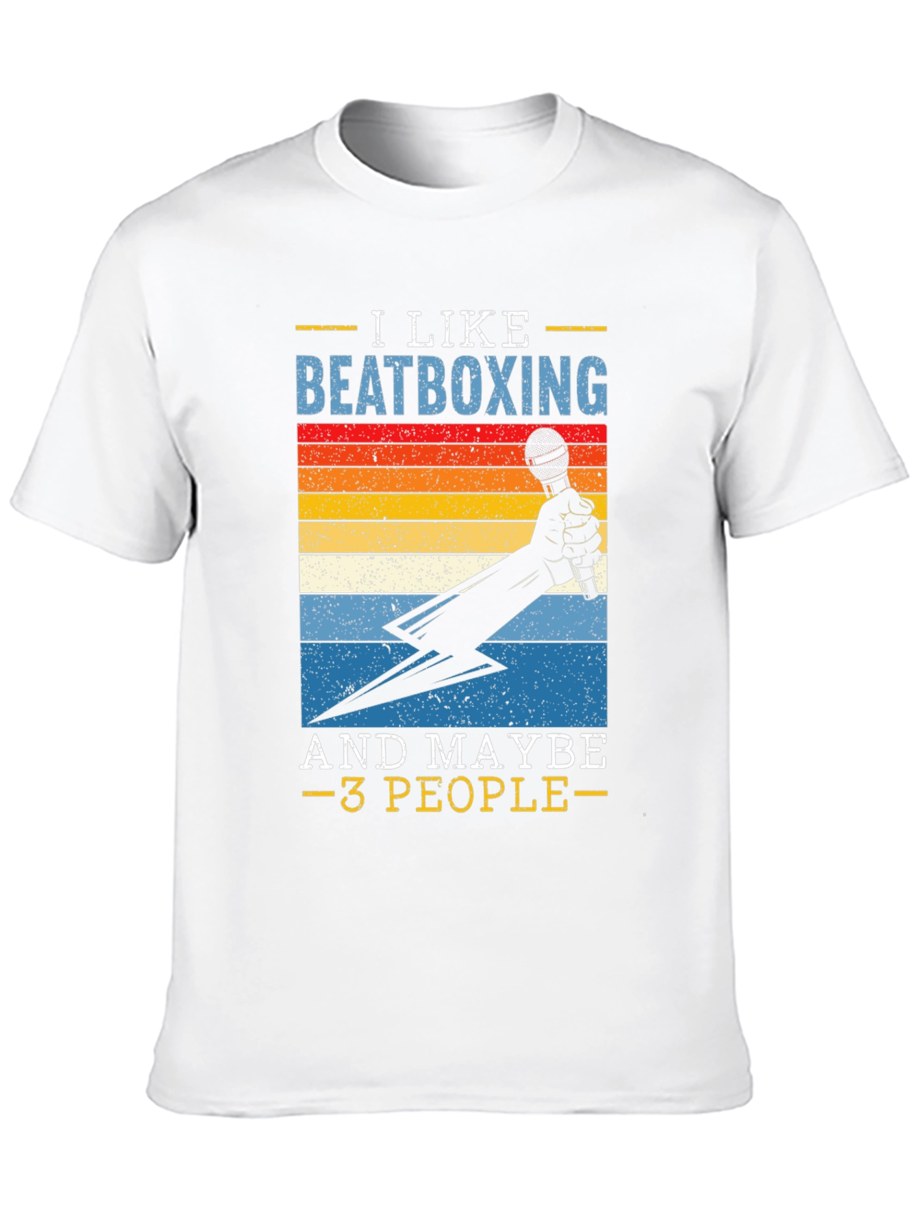 I Like Beatboxing T-Shirt Funny Musician Tee