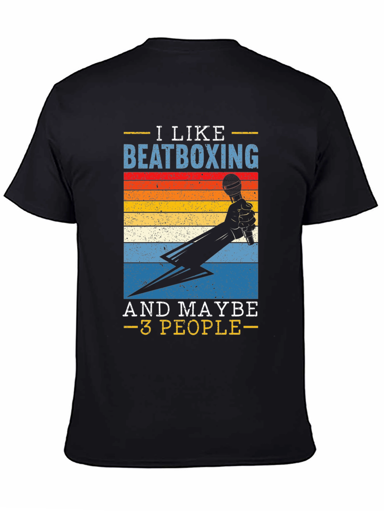 I Like Beatboxing T-Shirt Funny Musician Tee