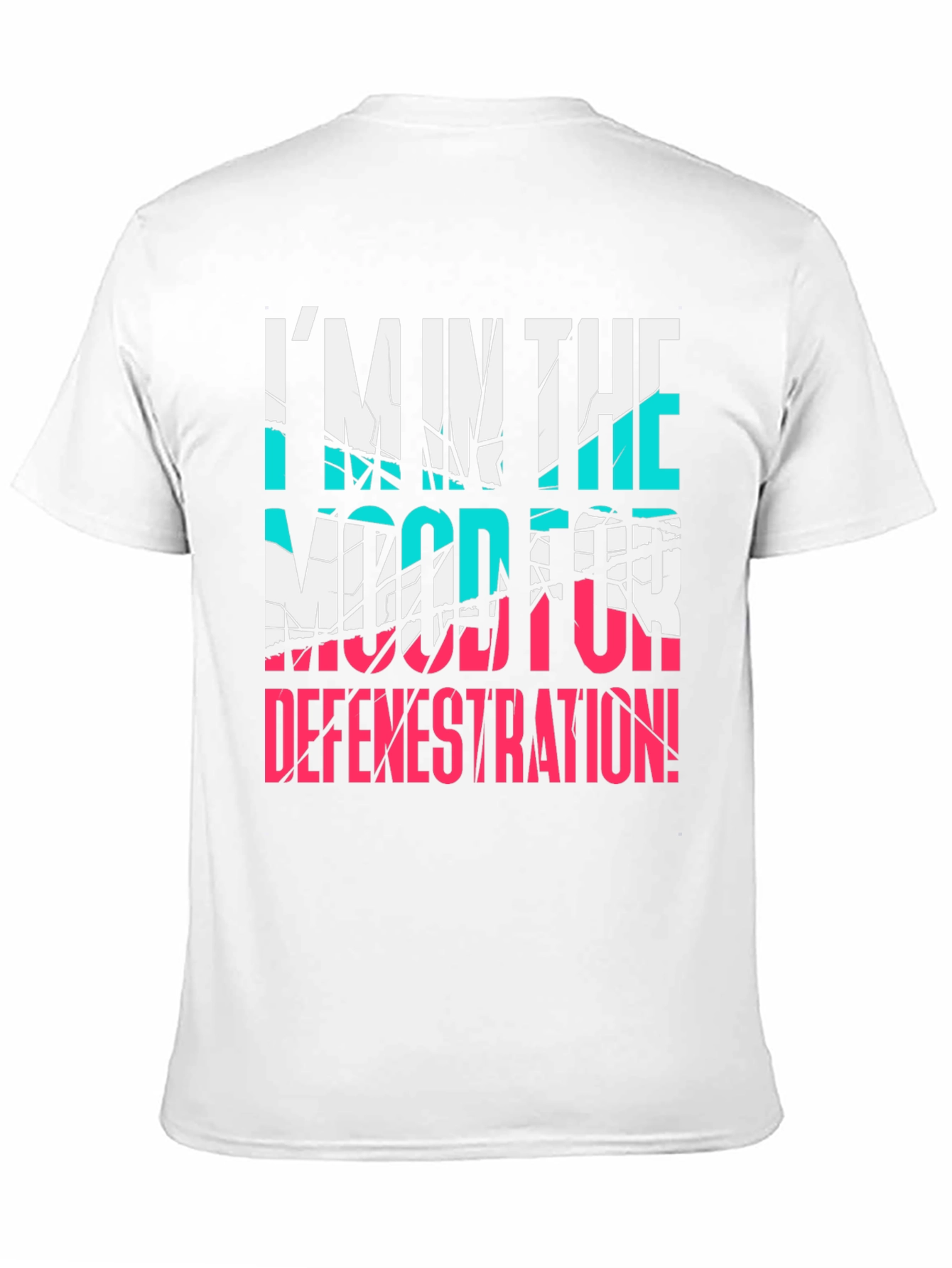 Defenestration Humor Tee
