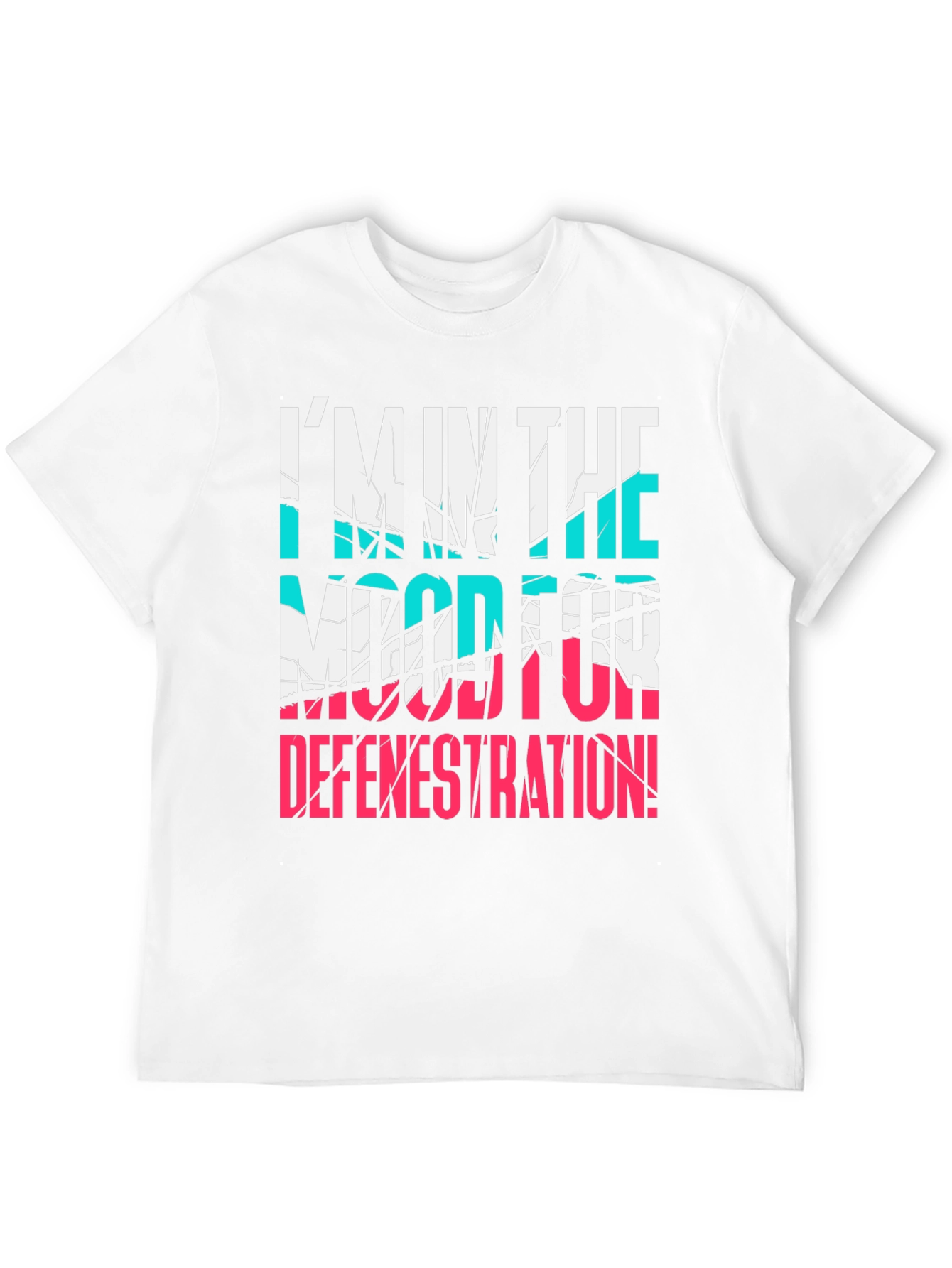 Defenestration Humor Tee