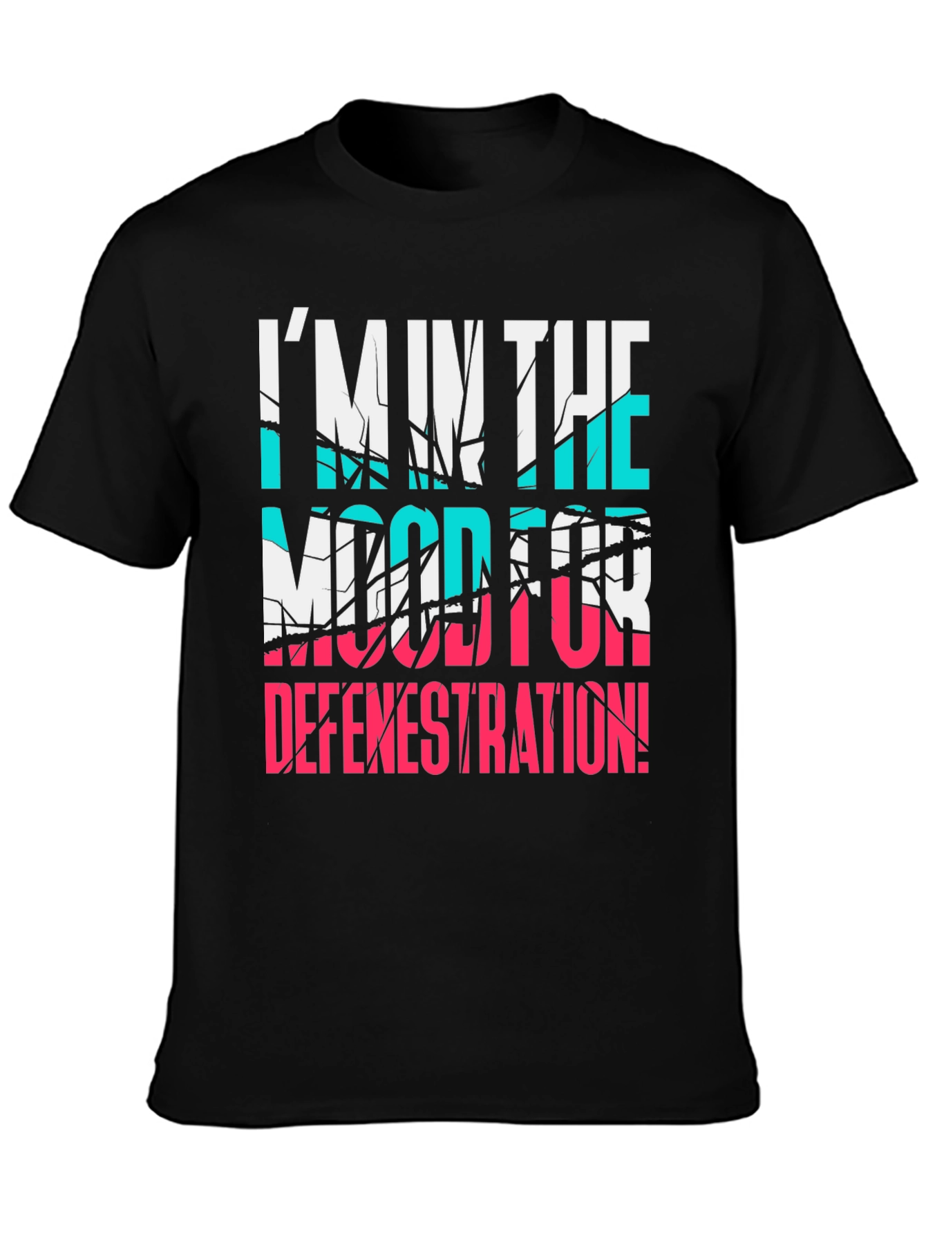 Defenestration Humor Tee