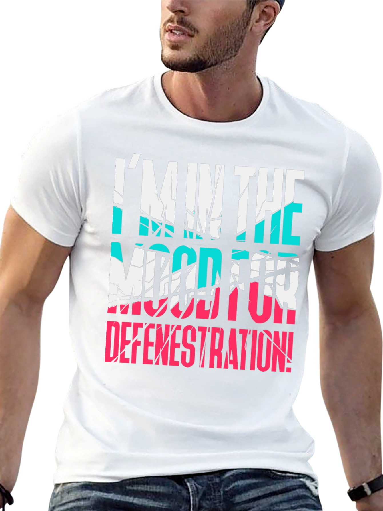 Defenestration Humor Tee