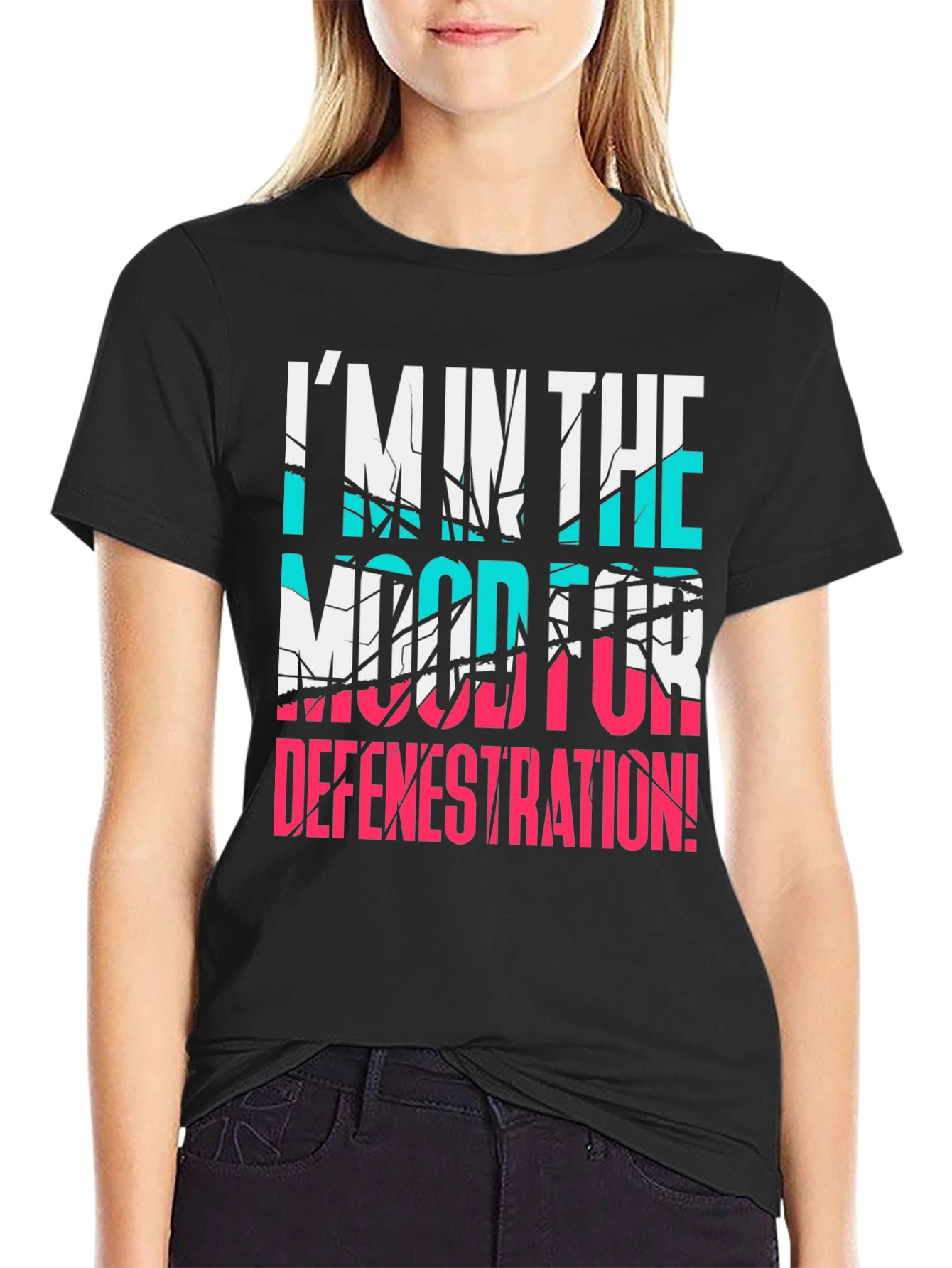 Defenestration Humor Tee