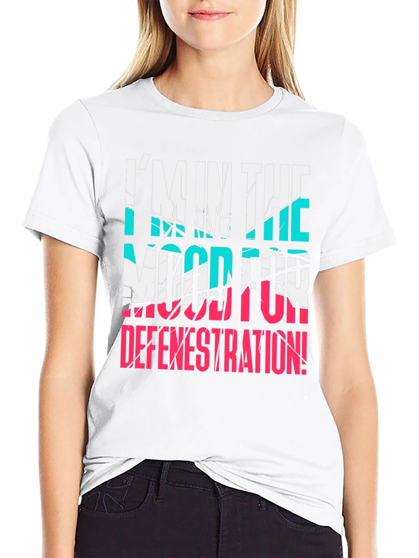 Defenestration Humor Tee