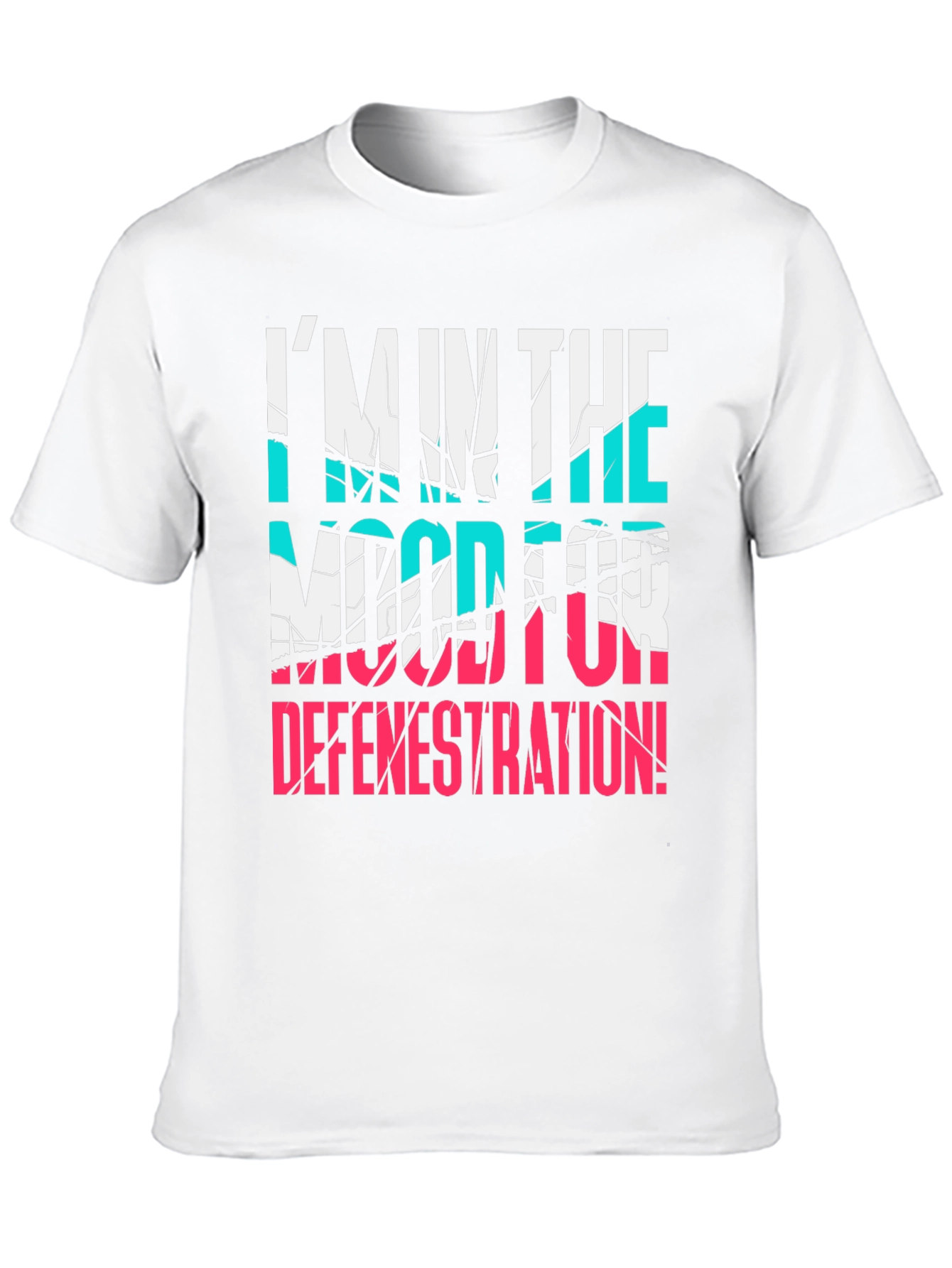 Defenestration Humor Tee