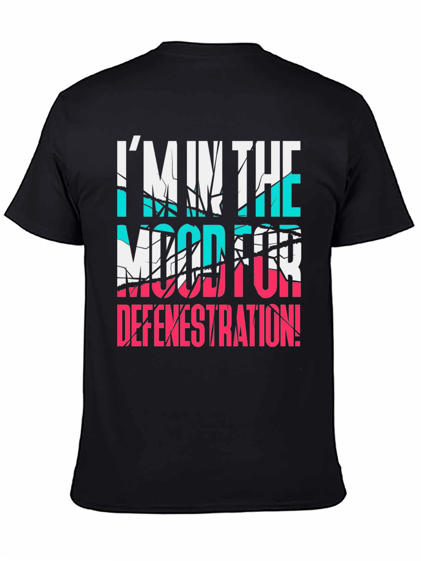 Defenestration Humor Tee