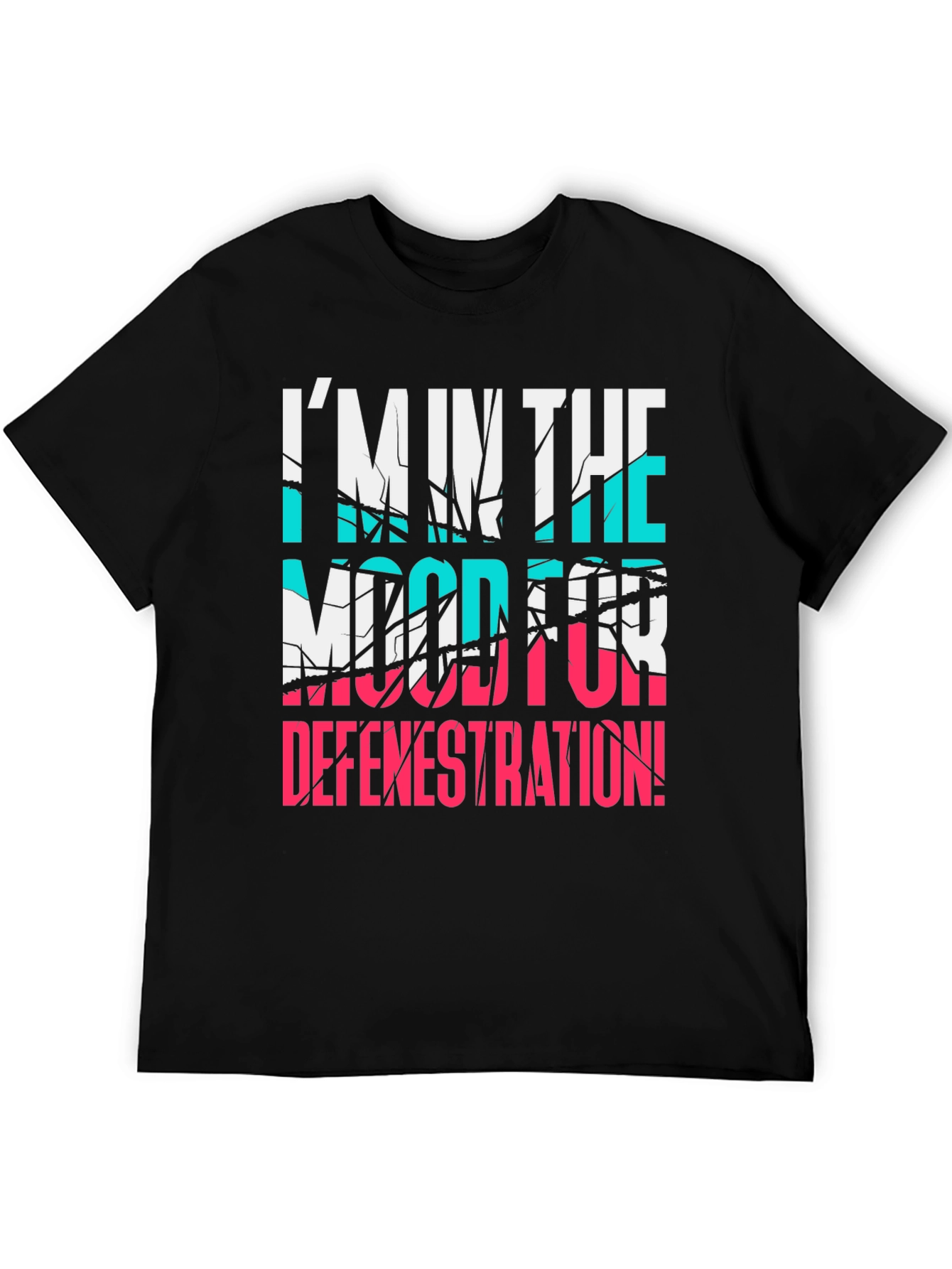 Defenestration Humor Tee
