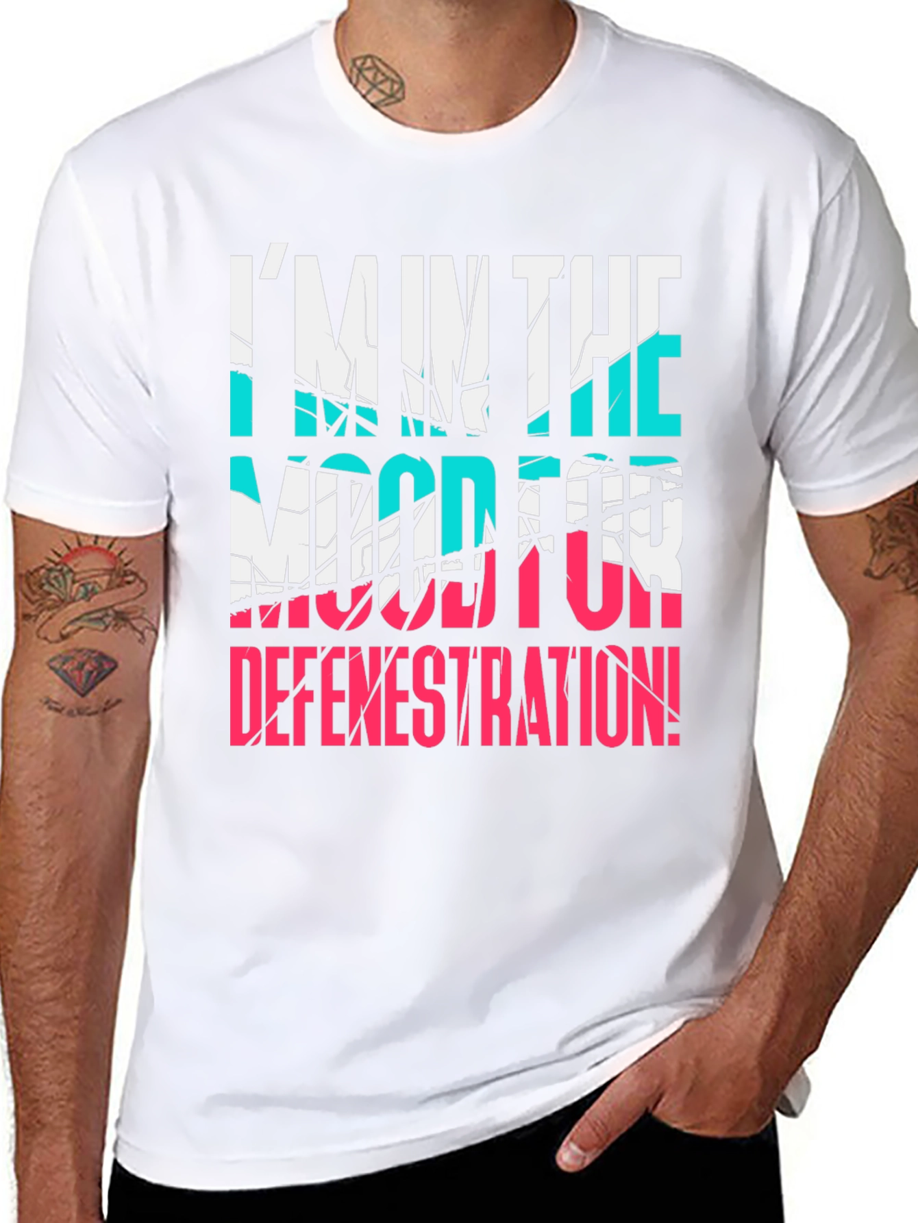 Defenestration Humor Tee