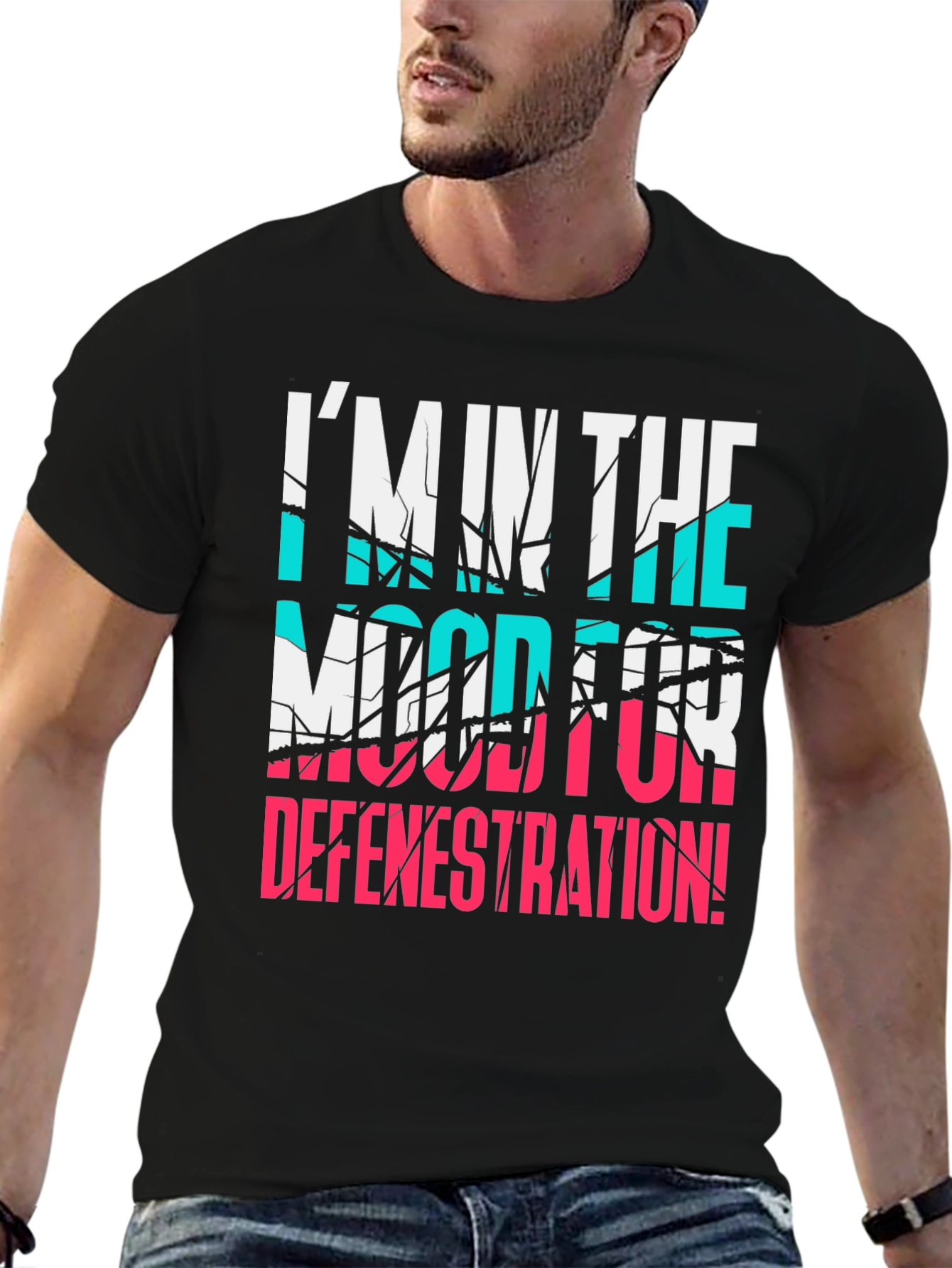 Defenestration Humor Tee