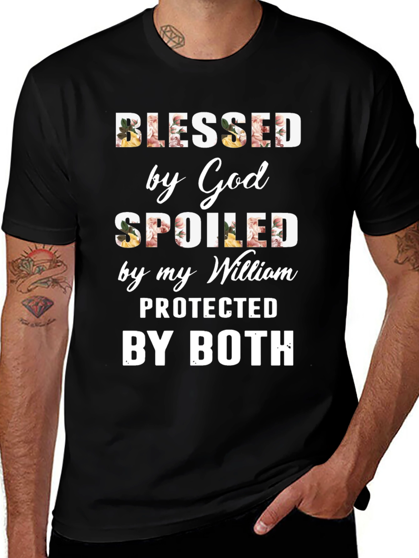 Blessed Spoiled Protected T-Shirt
