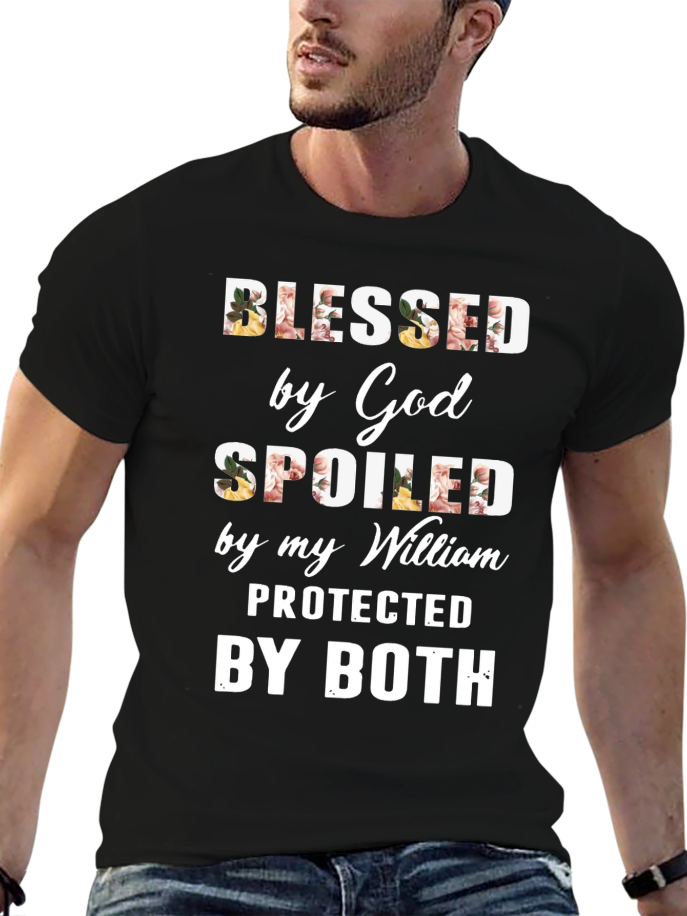 Blessed Spoiled Protected T-Shirt