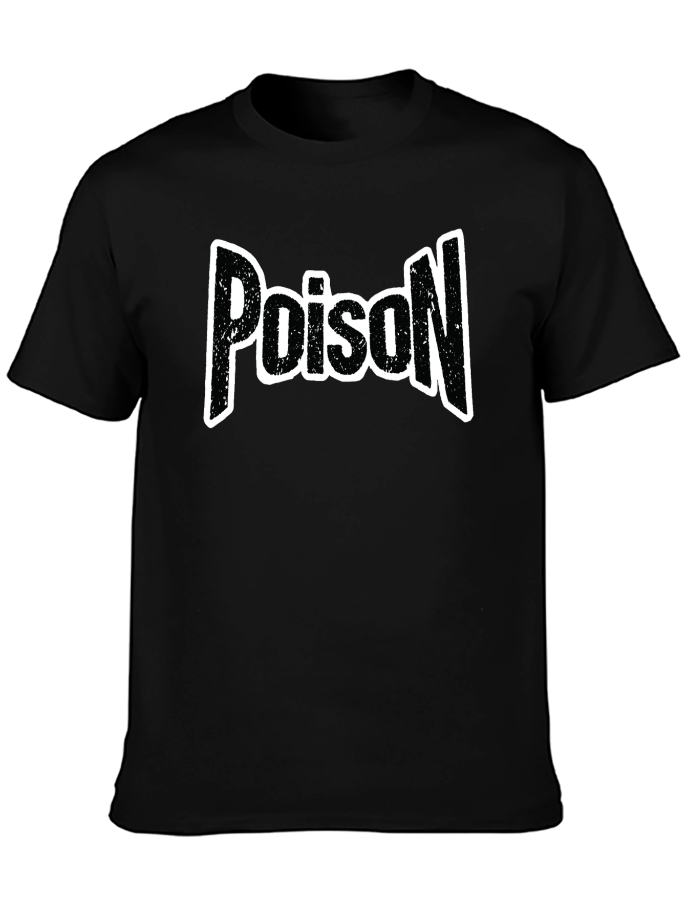 Poison Band T-Shirt - Black