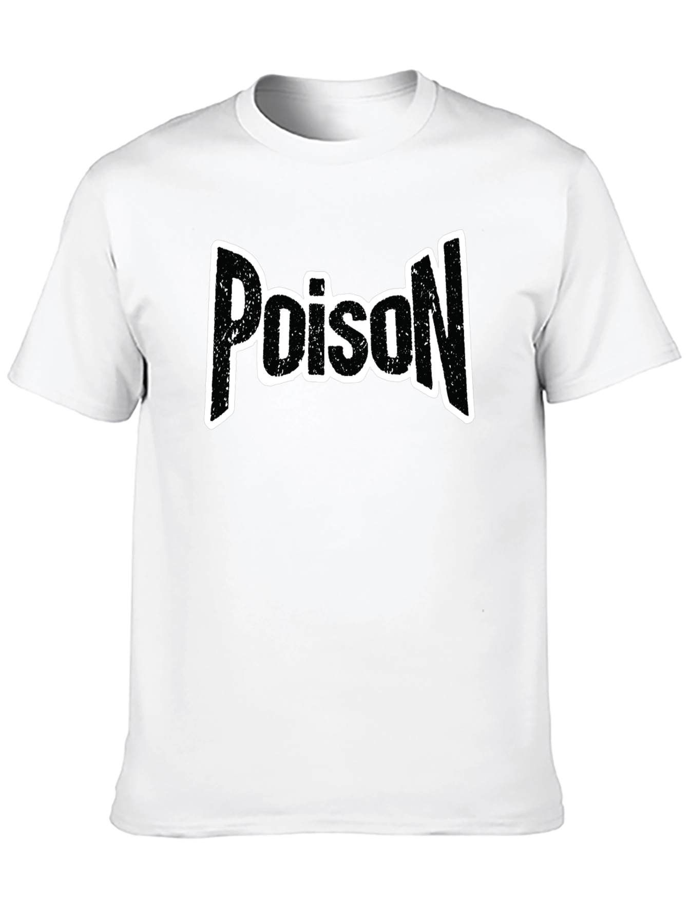 Poison Band T-Shirt - Black