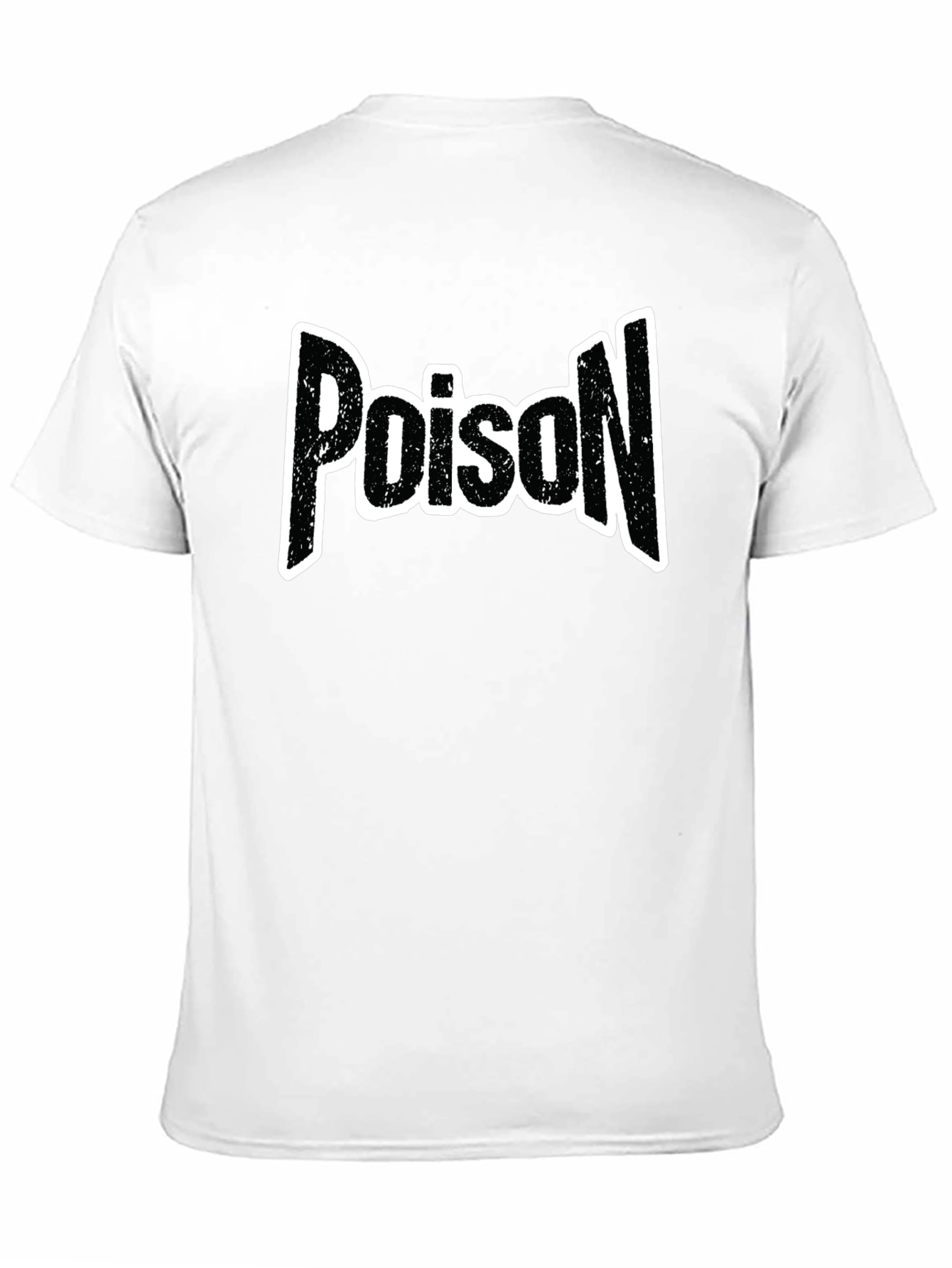 Poison Band T-Shirt - Black