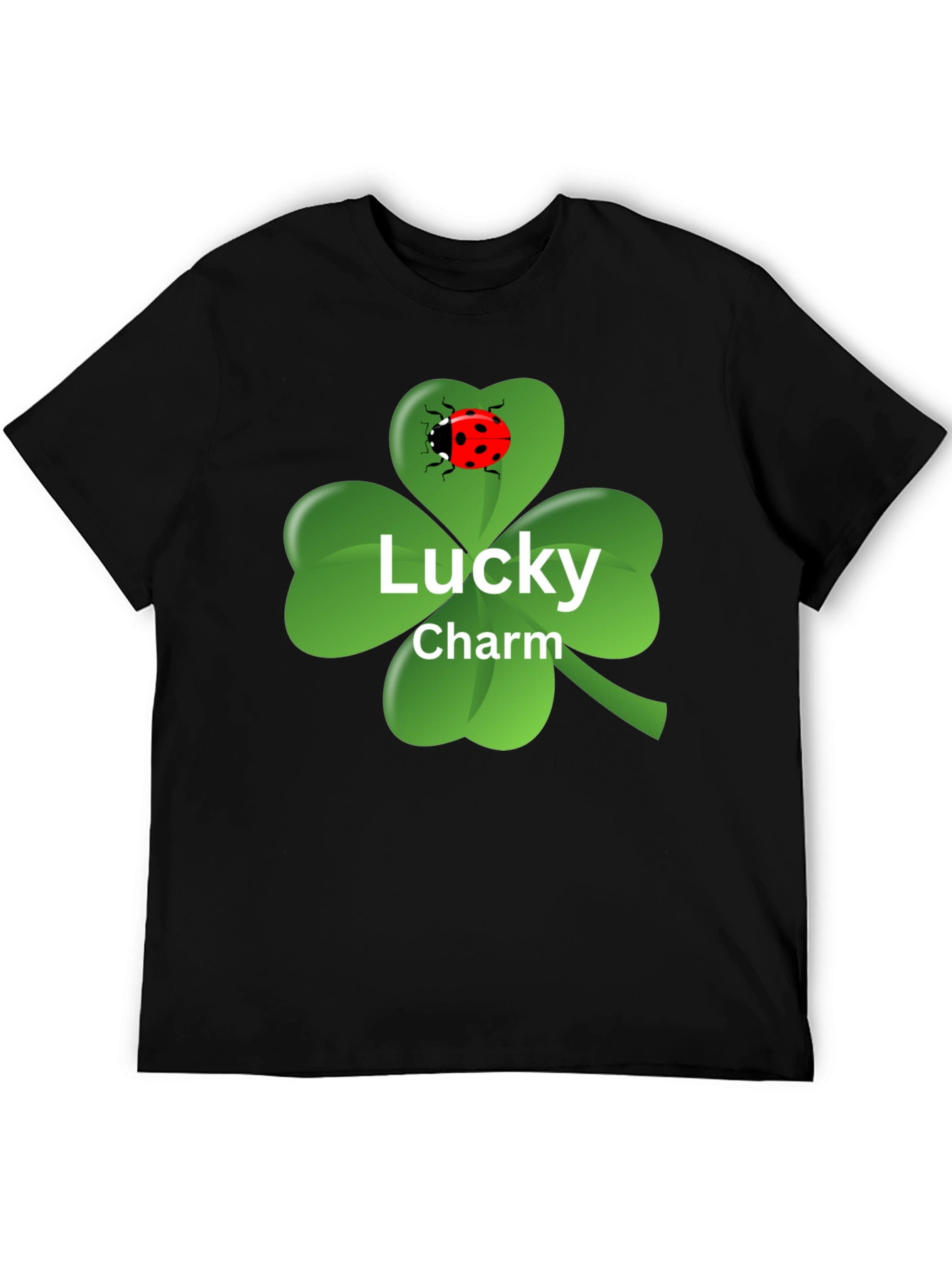 Lucky Charm Clover T-Shirt
