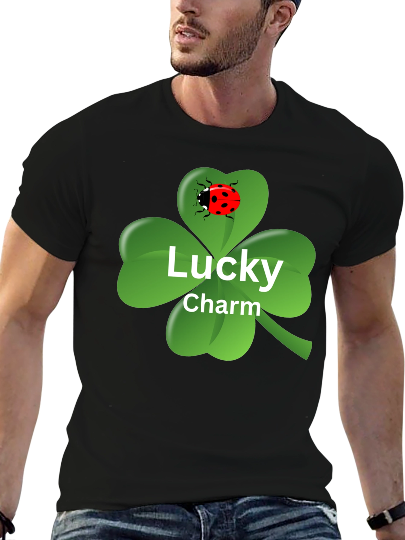 Lucky Charm Clover T-Shirt