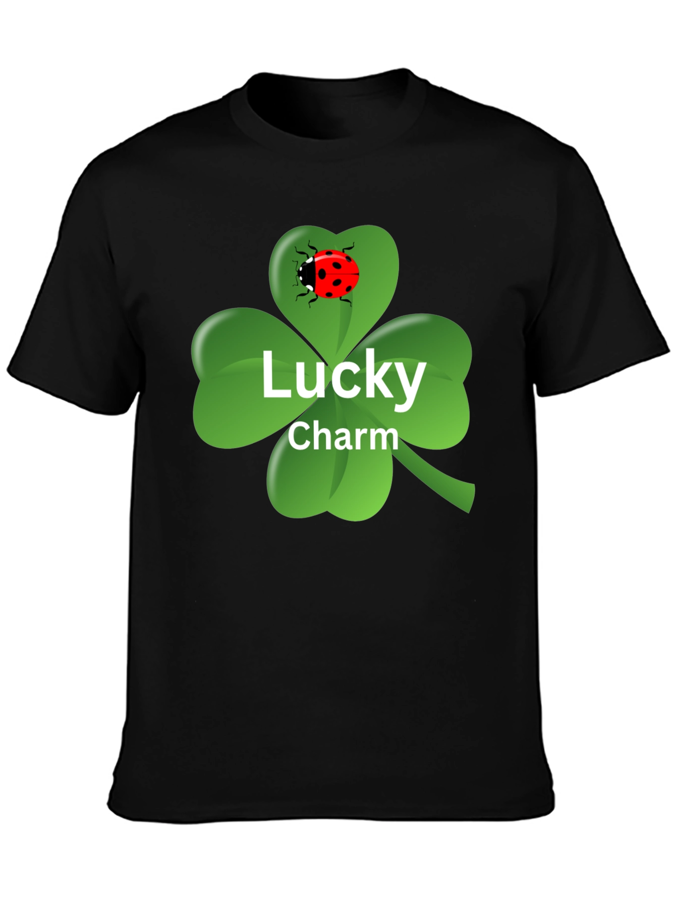 Lucky Charm Clover T-Shirt