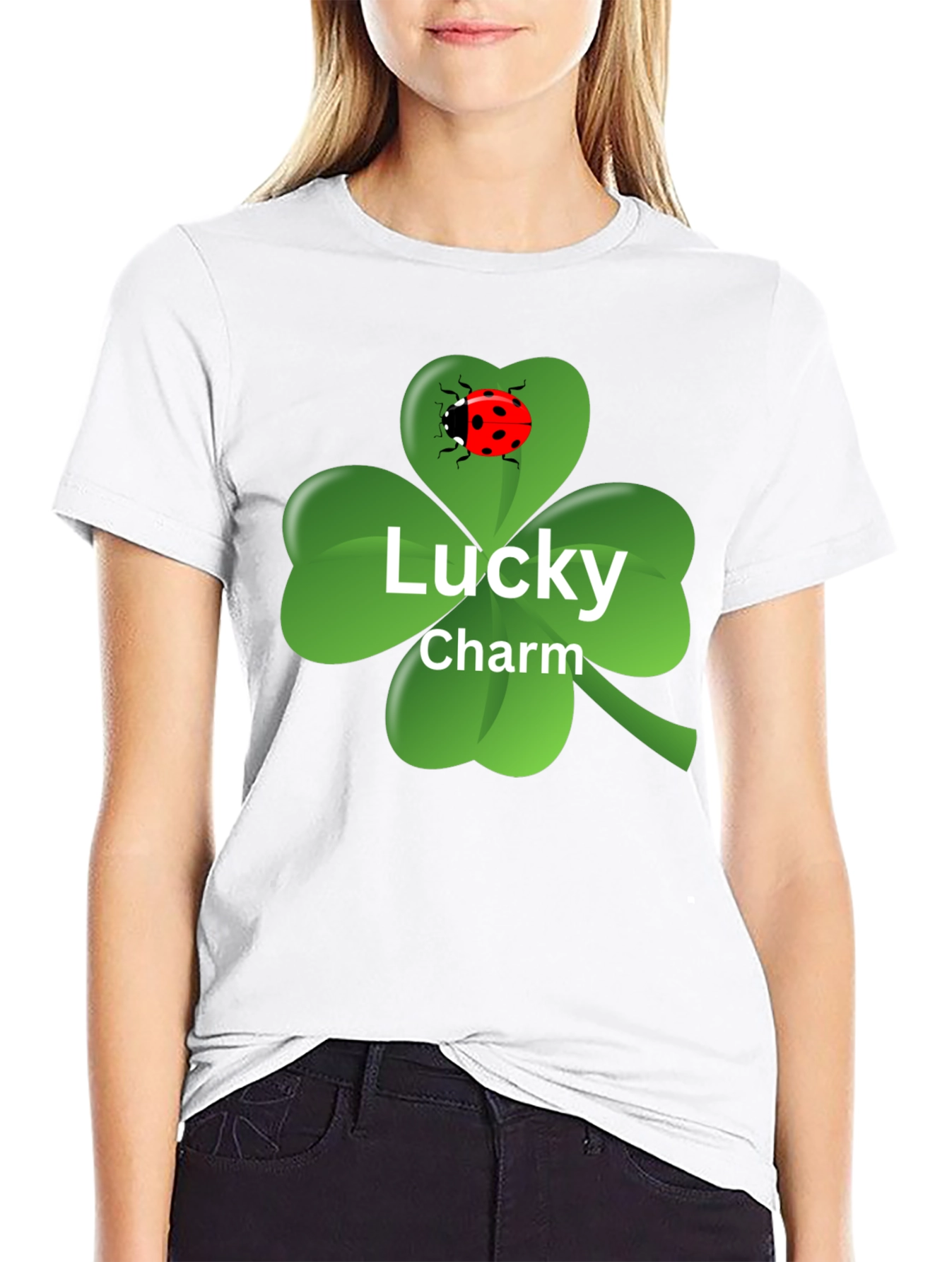 Lucky Charm Clover T-Shirt