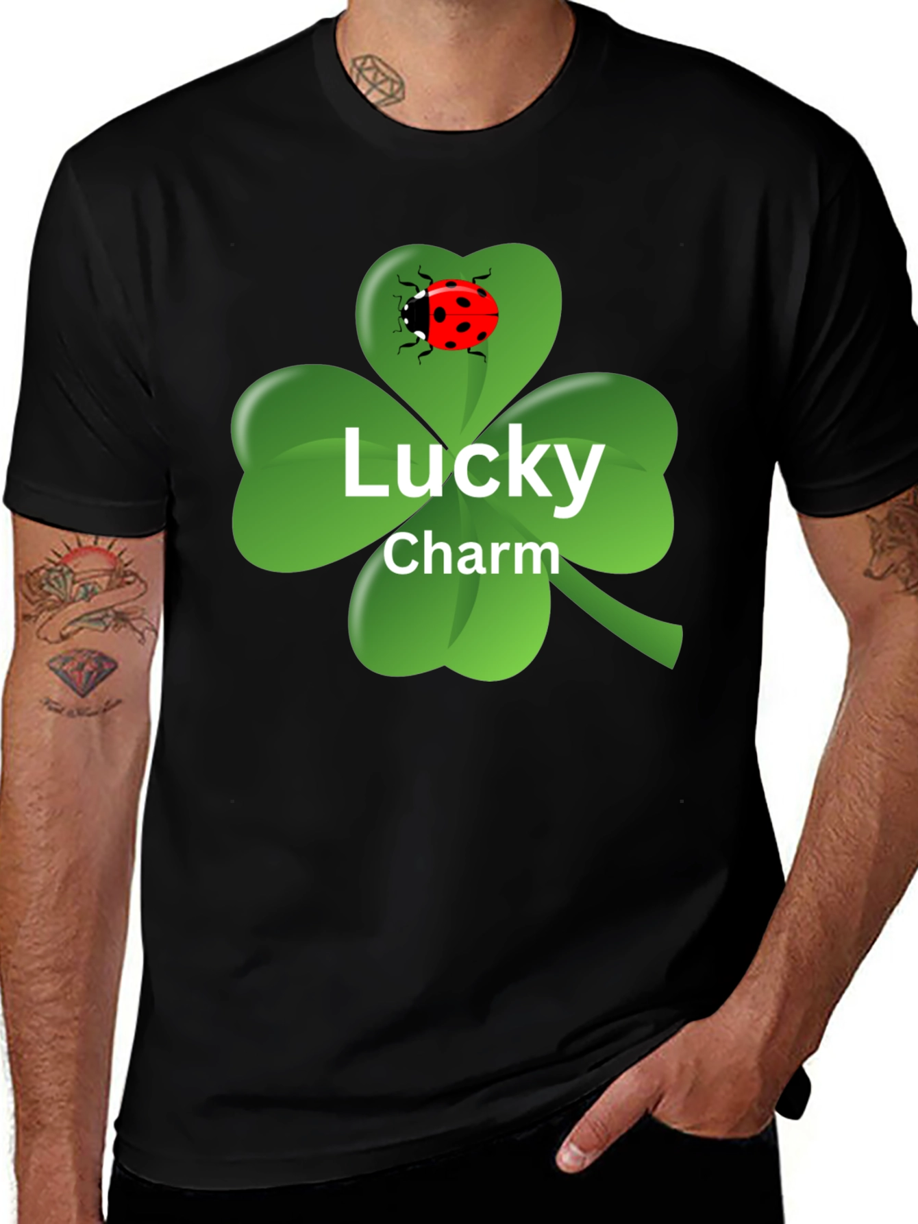 Lucky Charm Clover T-Shirt