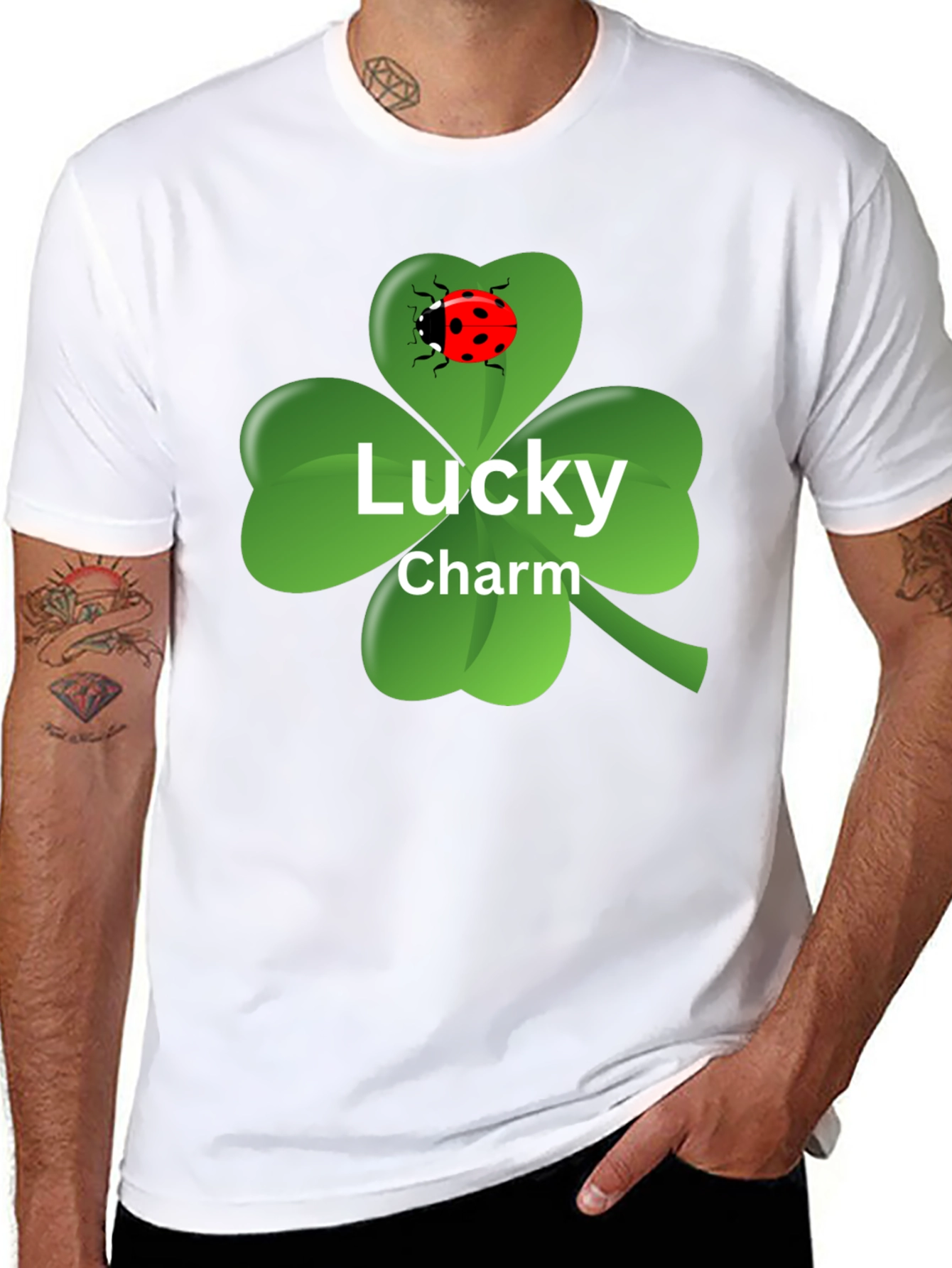 Lucky Charm Clover T-Shirt