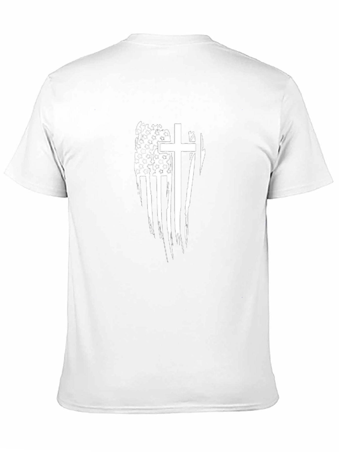 Christian USA Flag T-Shirt