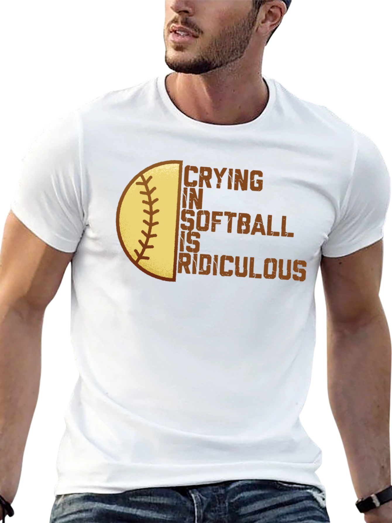 Crying in Softball is Ridiculous T-Shirt