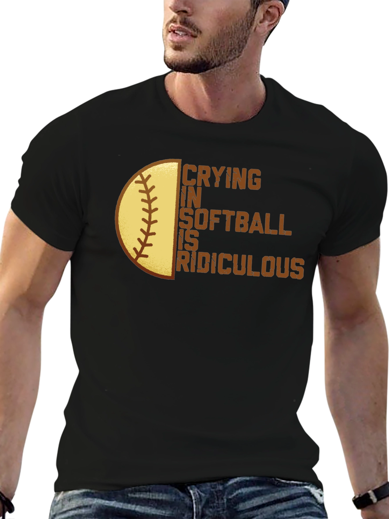 Crying in Softball is Ridiculous T-Shirt