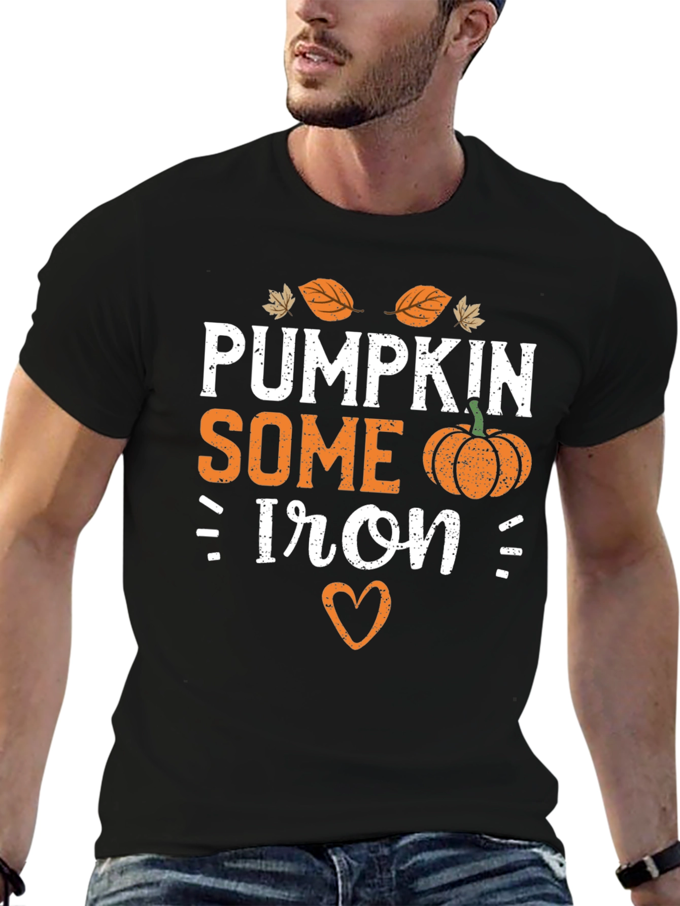 Pumpkin Some Iron T-Shirt