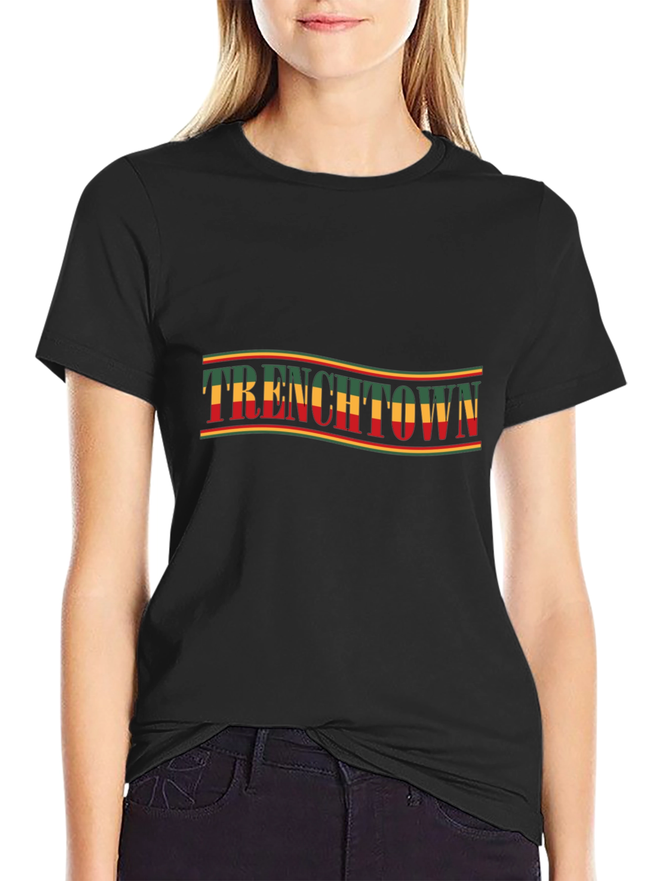 Trenchtown Reggae T-Shirt - Rastafarian Style